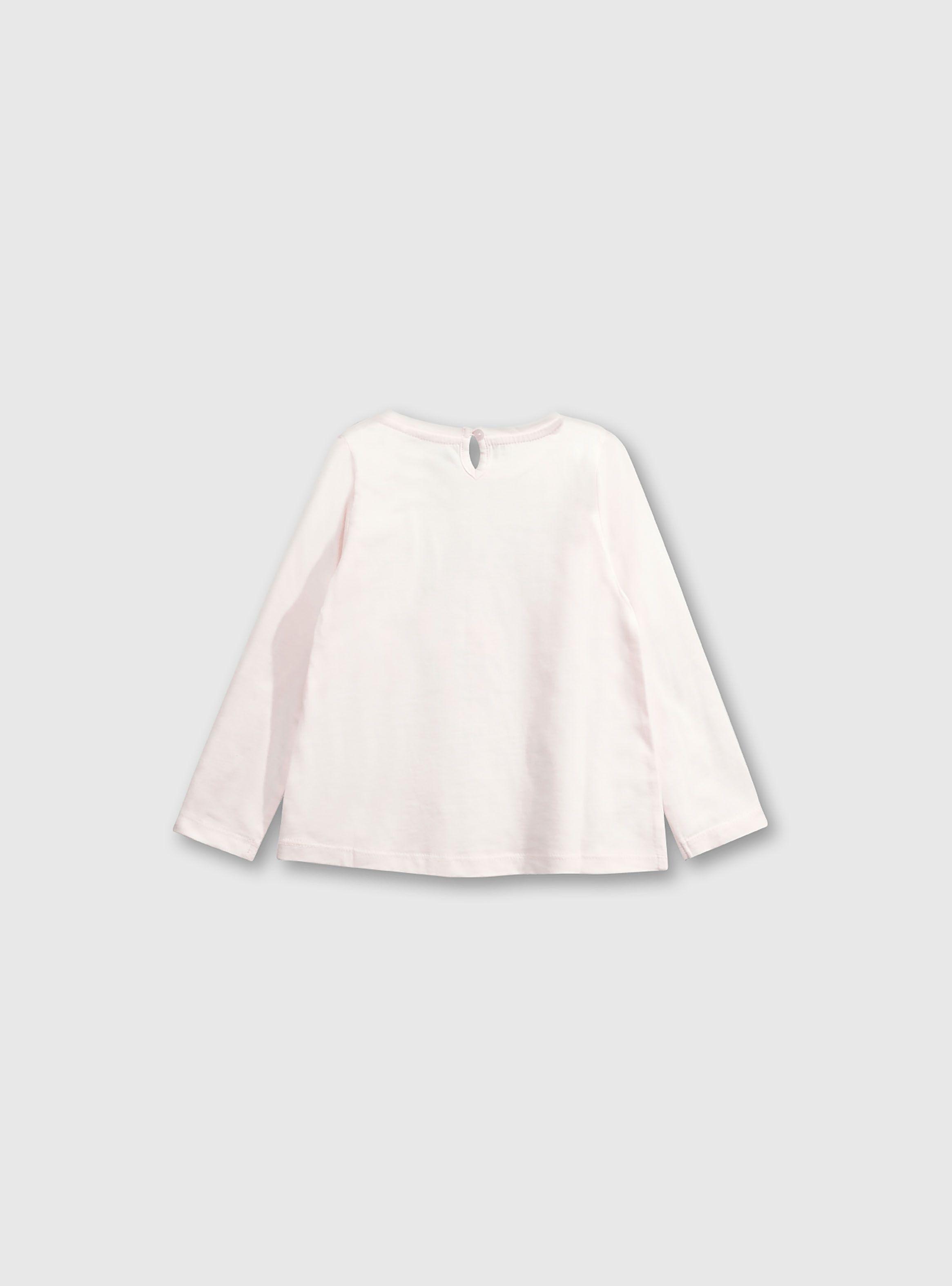 Polera Niña Rosado 49281 Colloky-1