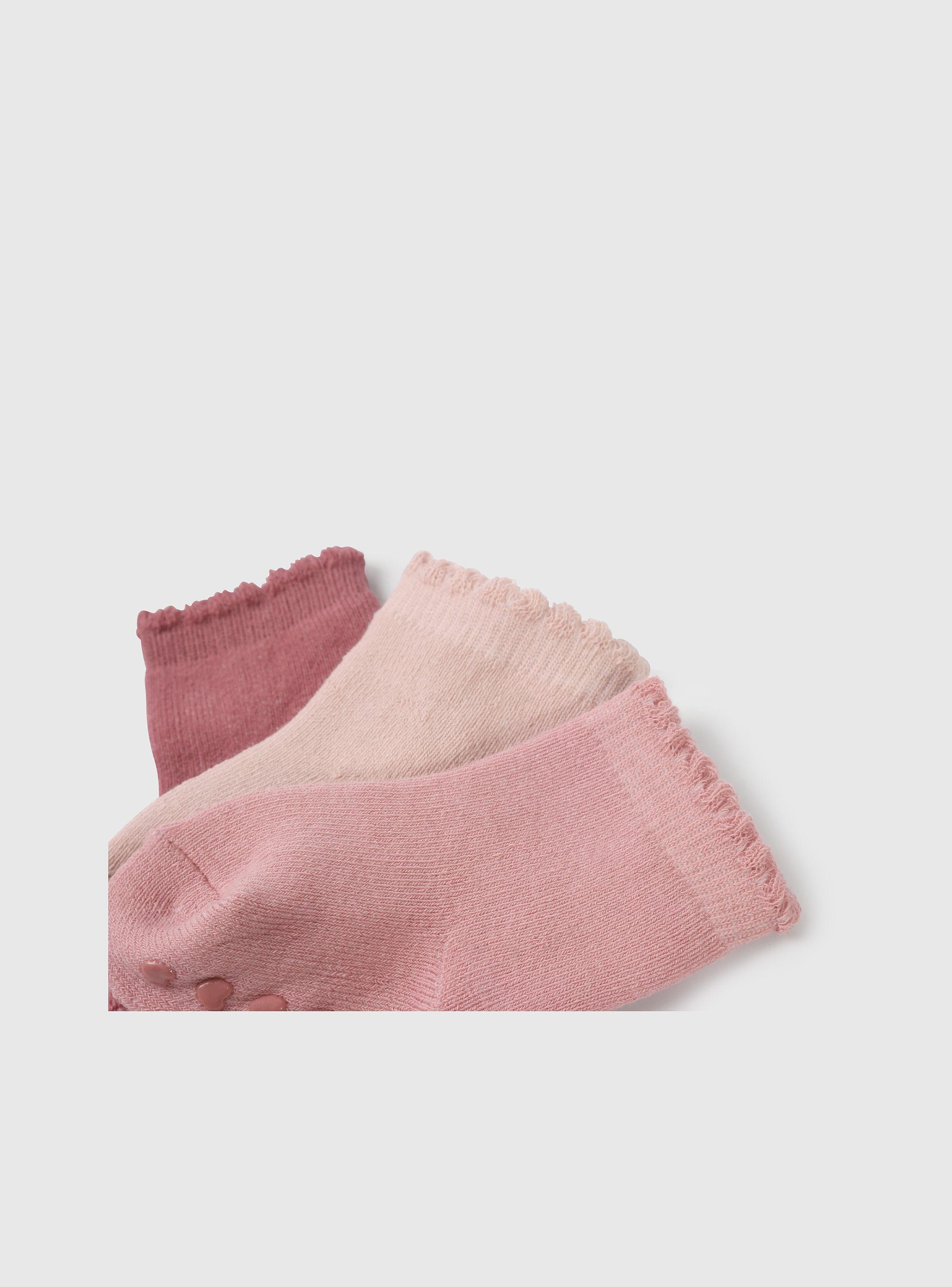 Calcetín Deportivo Niña Rosado 55395 Colloky-2