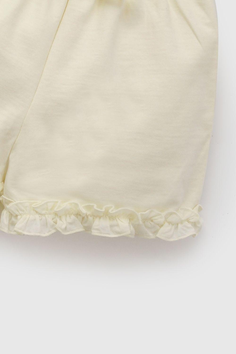 Short Amarillo Niña 3-4A a 12-13A Colloky-3