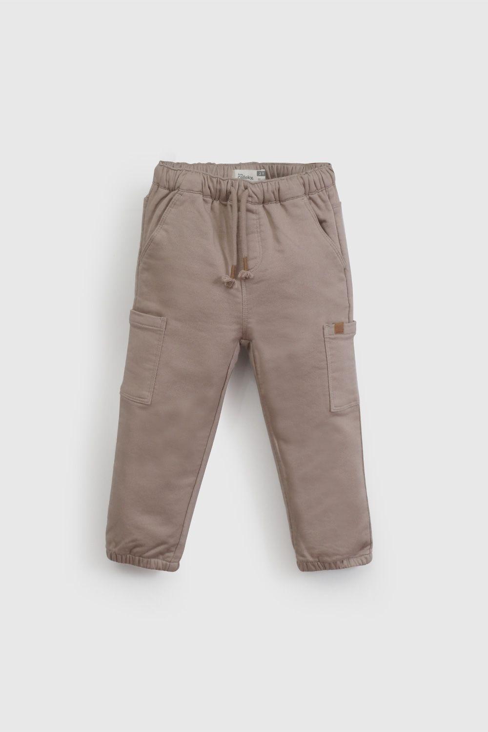 Pantalón Café De Niño PTAL0165V26-0