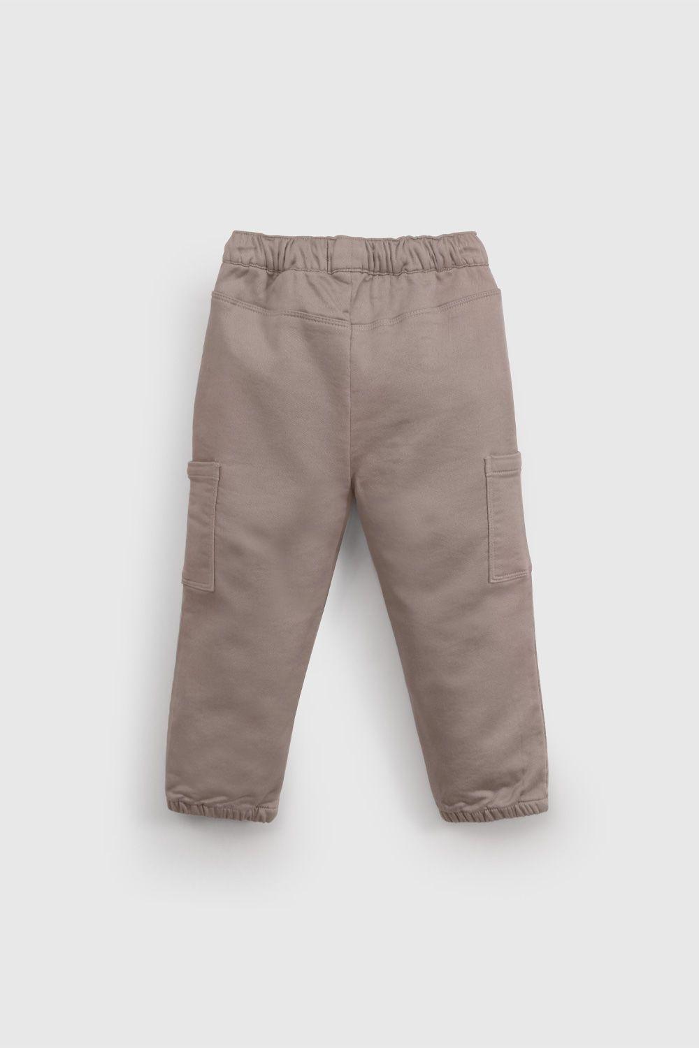 Pantalón Café De Niño PTAL0165V26-1