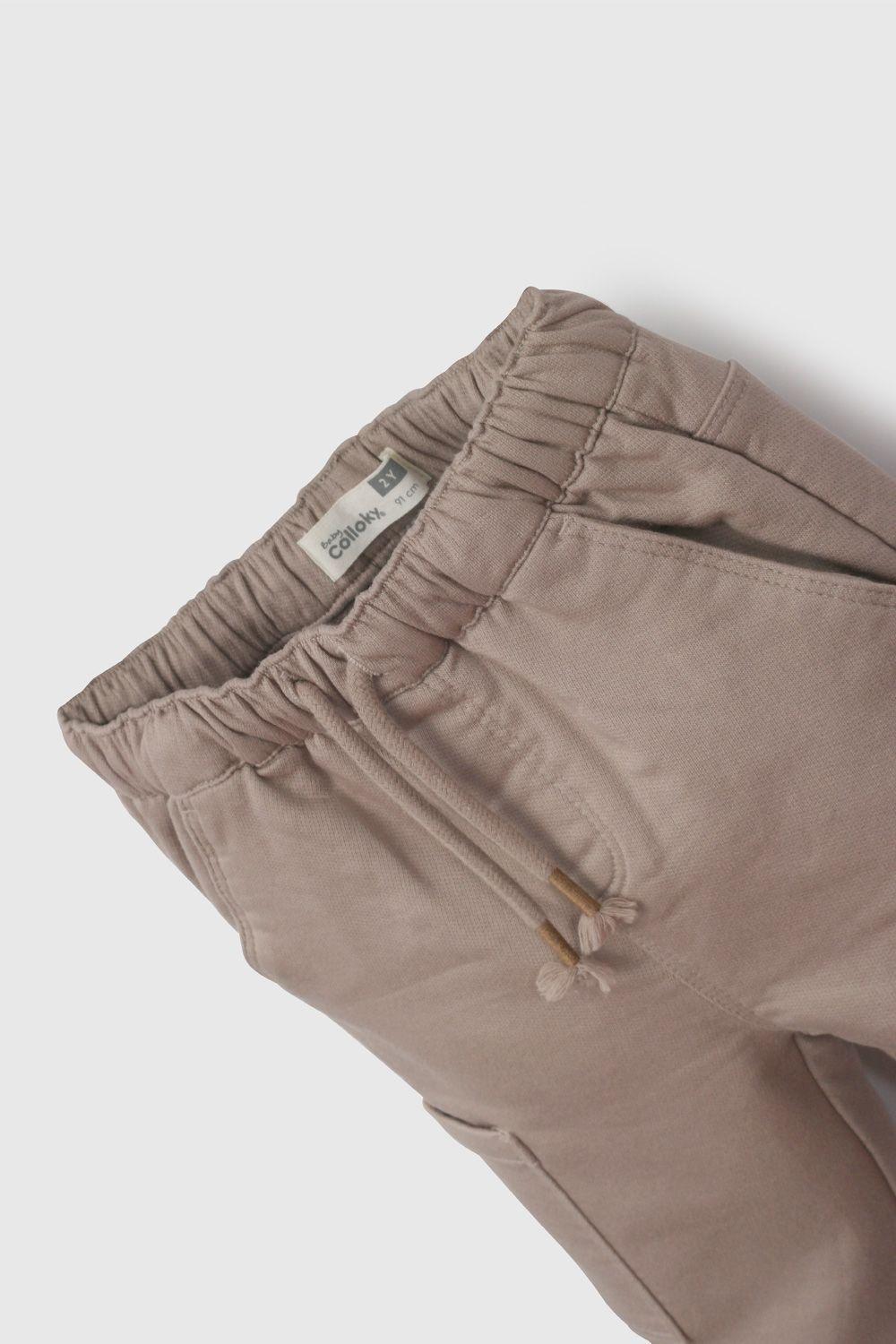 Pantalón Café De Niño PTAL0165V26-3