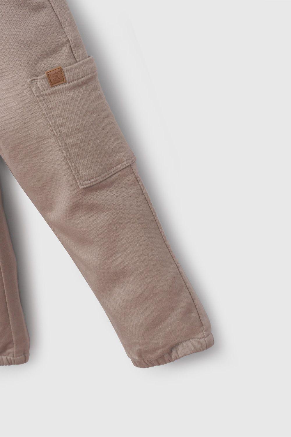Pantalón Café De Niño PTAL0165V26-4