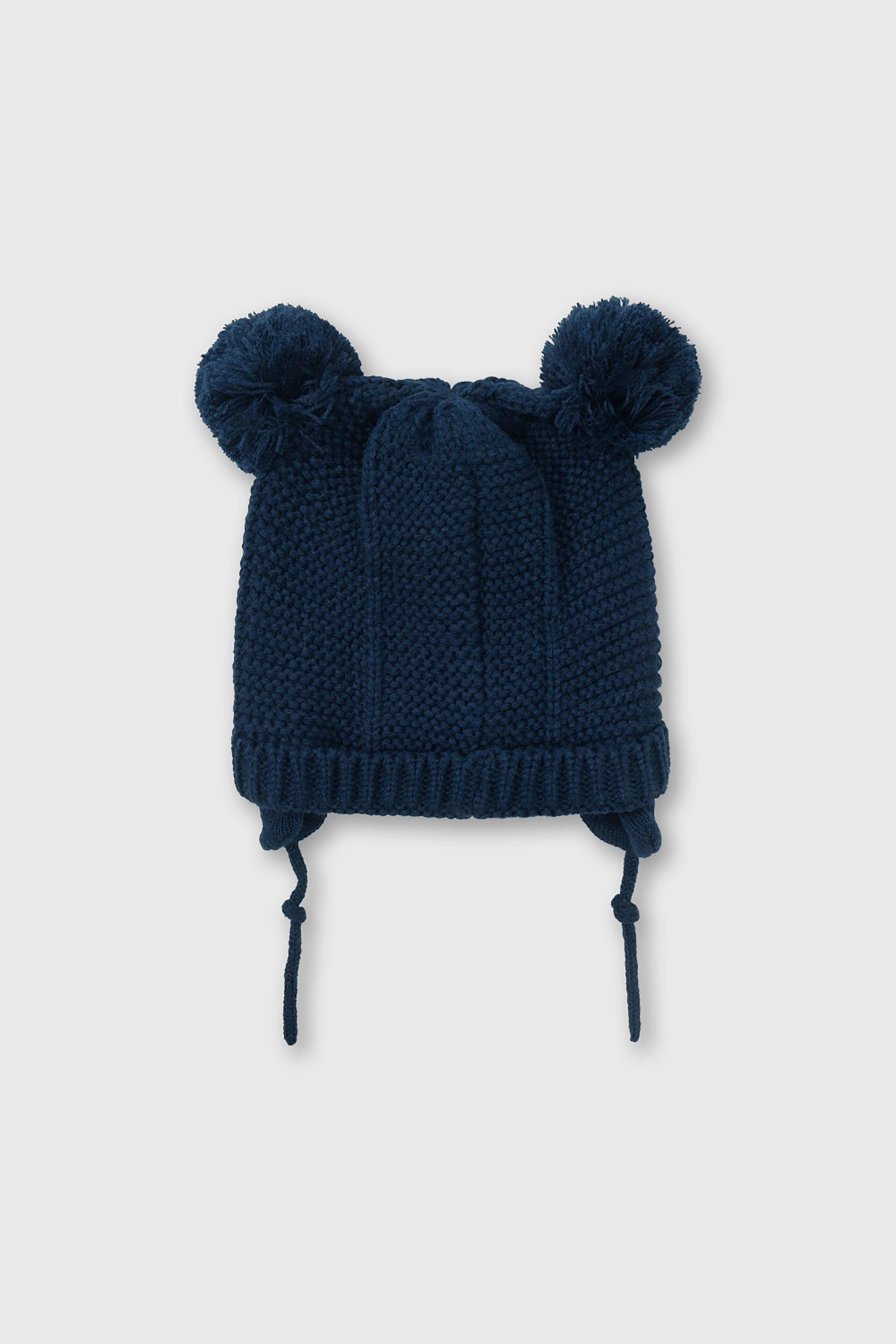 Gorro Azul con Orejas Azul Niño-2