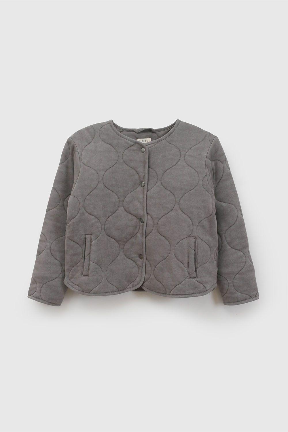Chaqueta Niña Gris 8282 Colloky-0