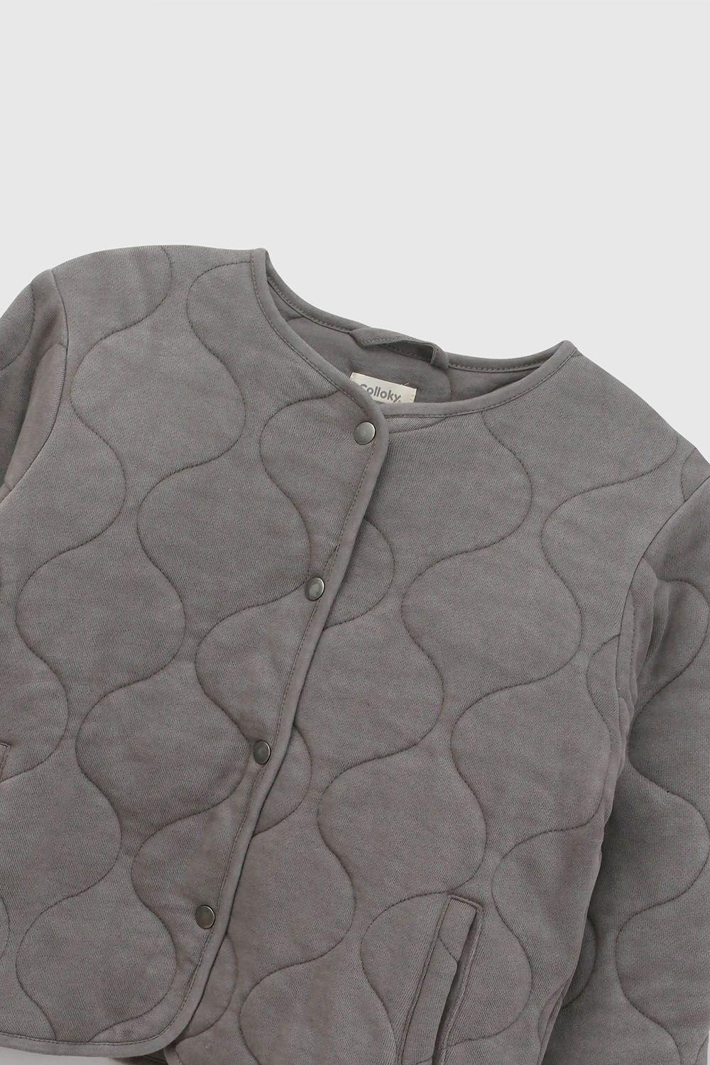 Chaqueta Niña Gris 8282 Colloky-3