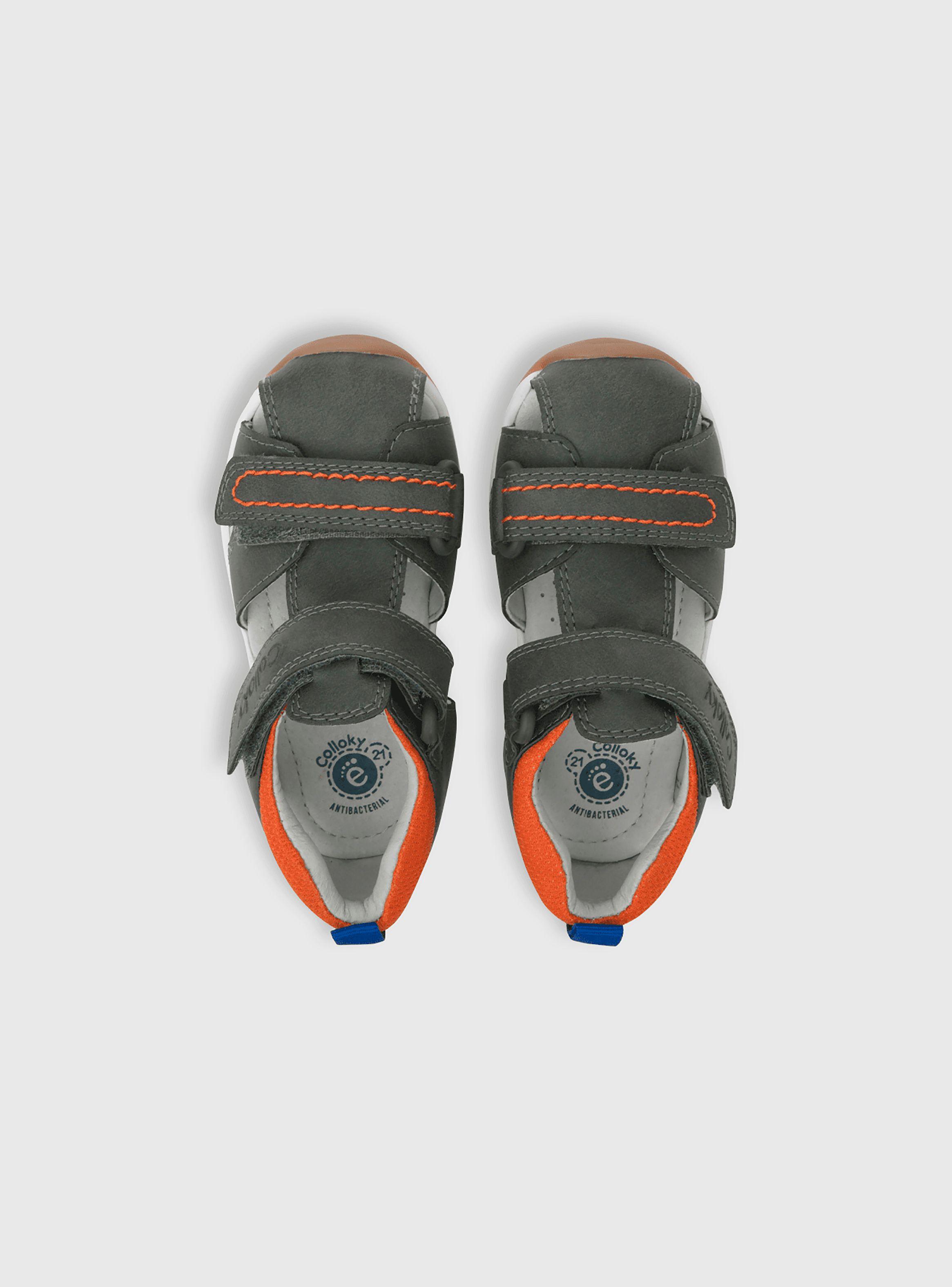 Sandalia Niño Gris 56576 Colloky-2