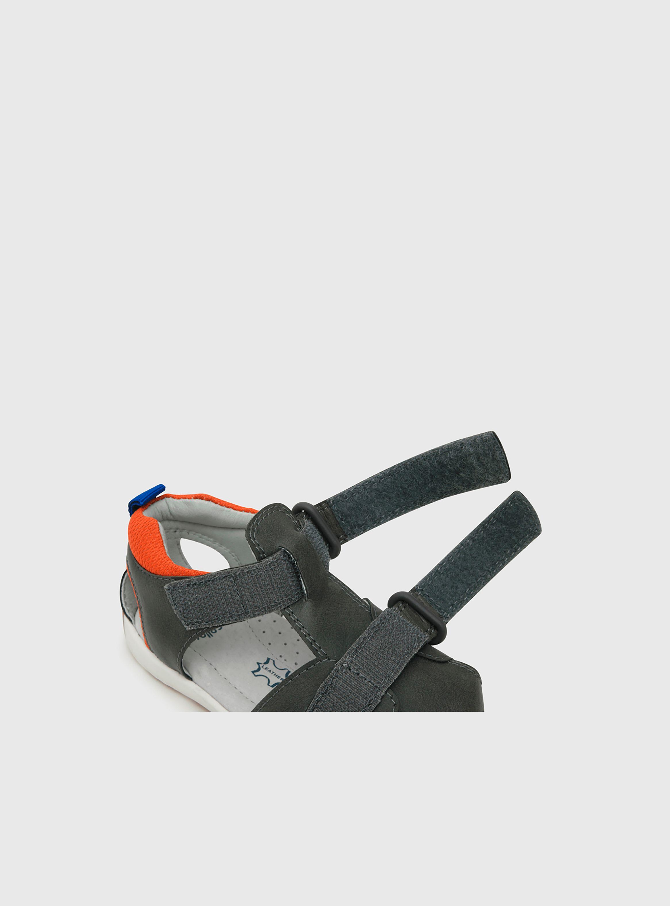 Sandalia Niño Gris 56576 Colloky-3