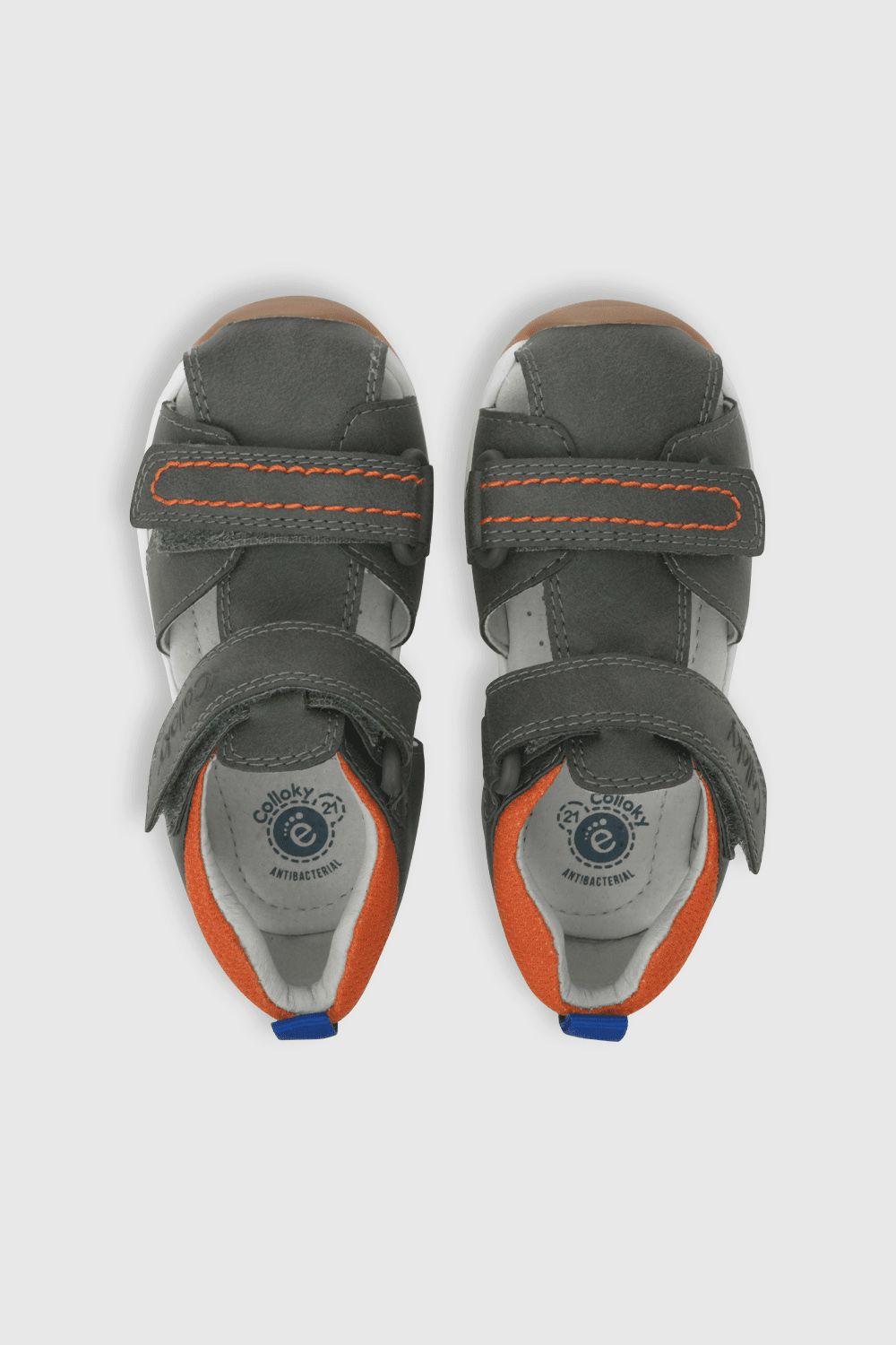 Sandalia Gris de Niño-2