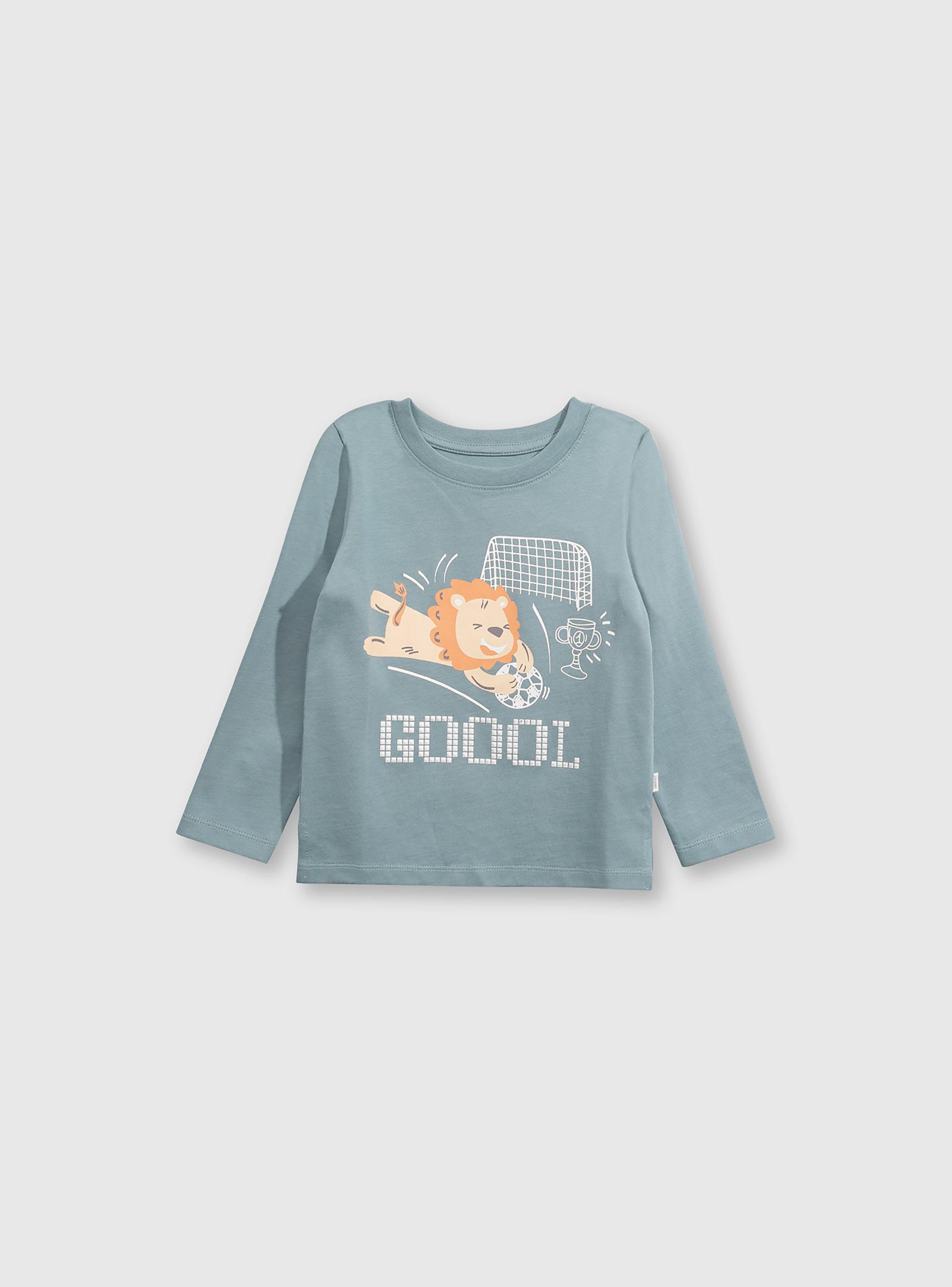 Polera Niño Verde 53799 Colloky-0