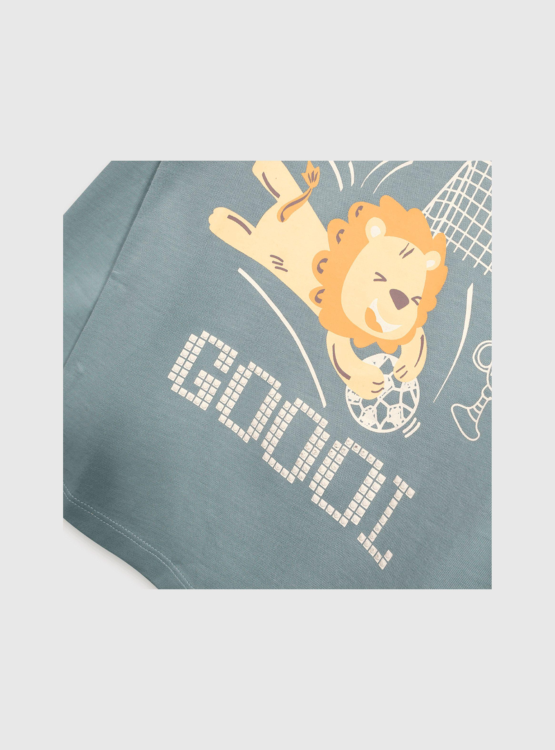 Polera Niño Verde 53799 Colloky-2