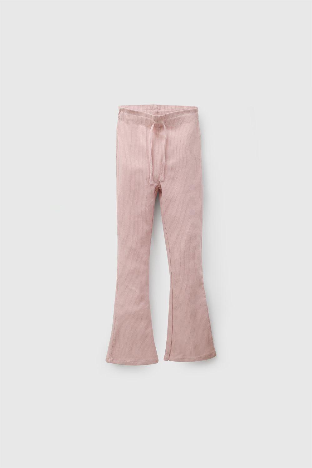 Pata Flare Rosa Viejo Niña 3-4A a 12-13A Colloky-0
