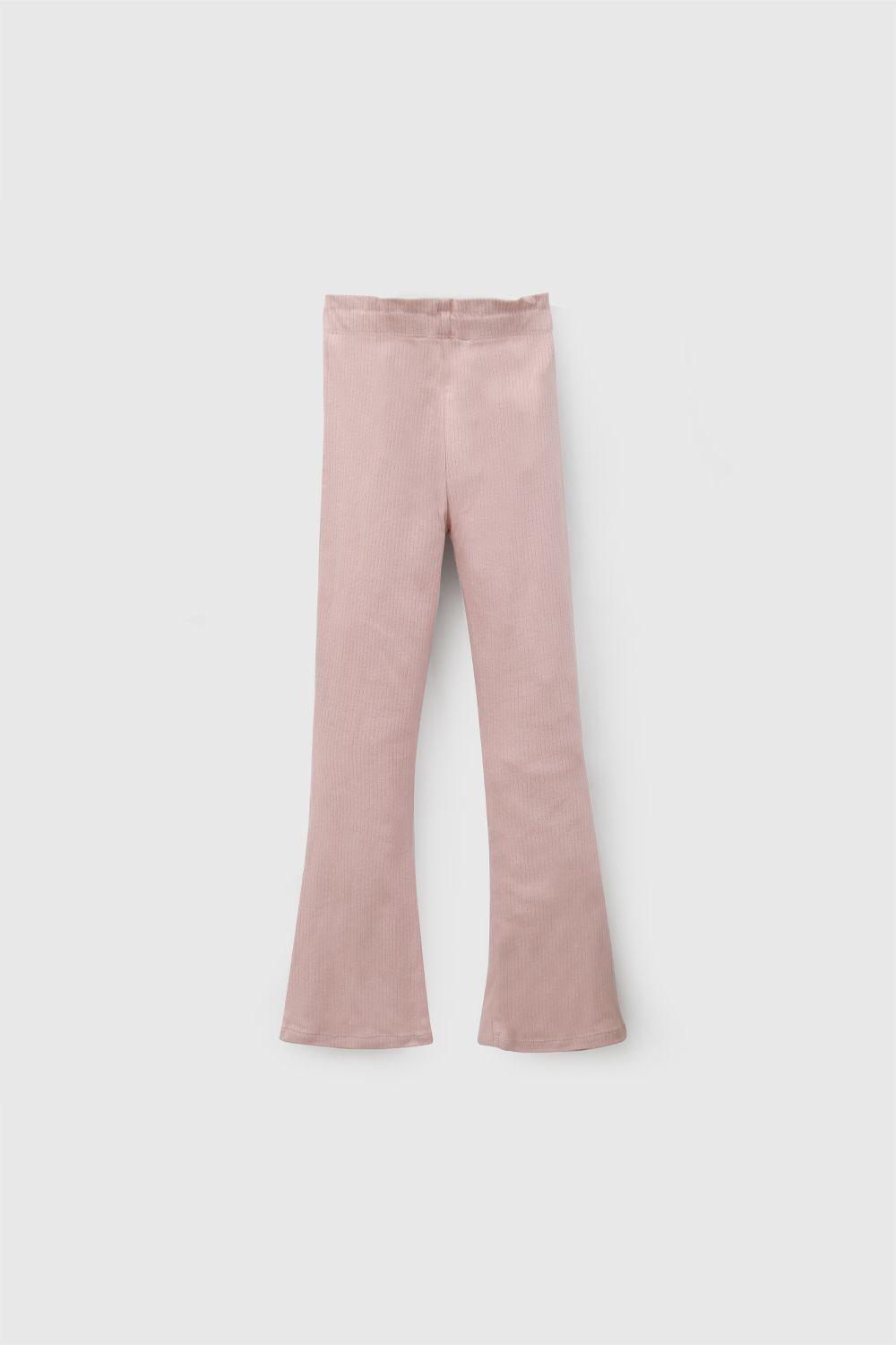 Pata Flare Rosa Viejo Niña 3-4A a 12-13A Colloky-1