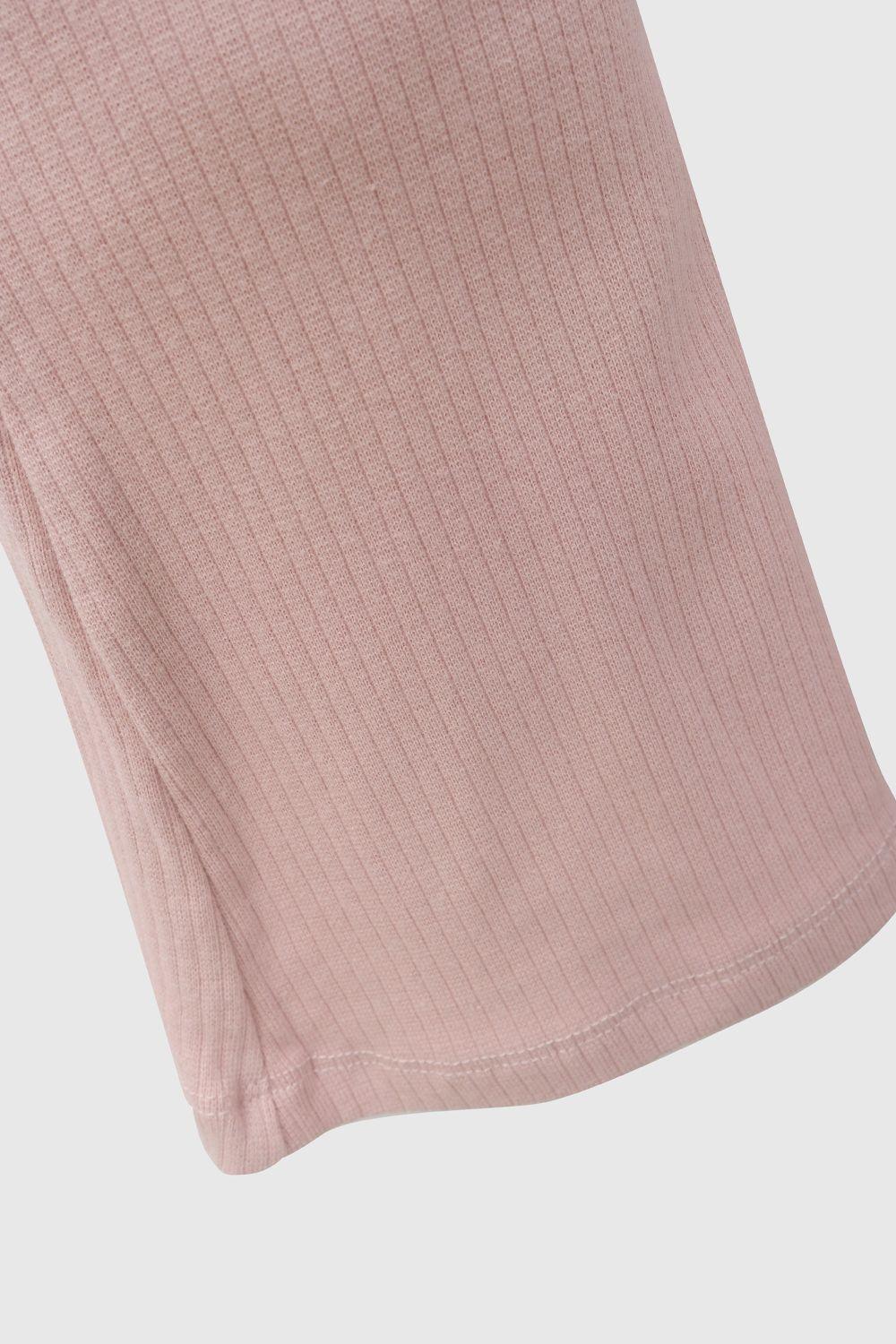 Pata Flare Rosa Viejo Niña 3-4A a 12-13A Colloky-3