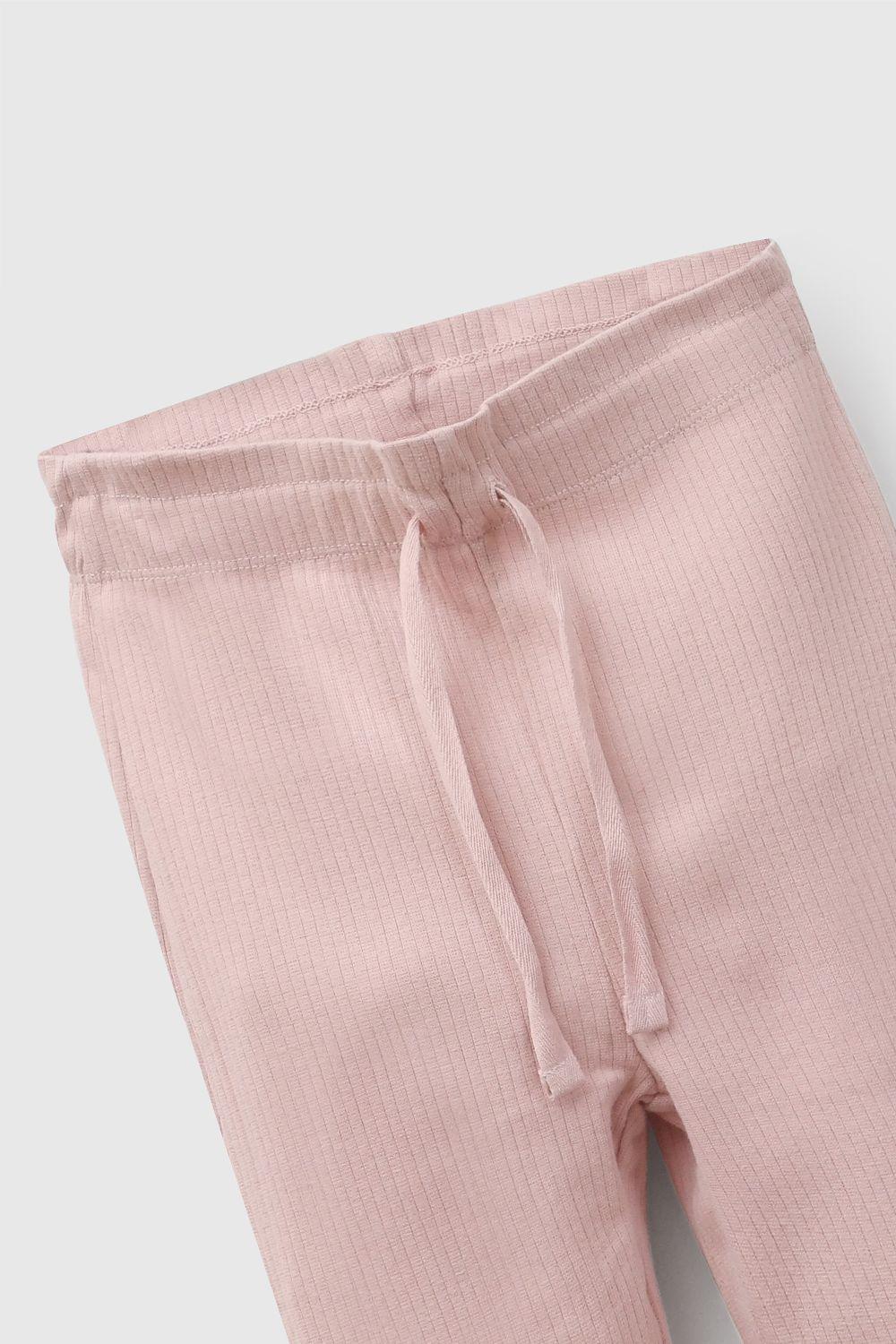 Pata Flare Rosa Viejo Niña 3-4A a 12-13A Colloky-3