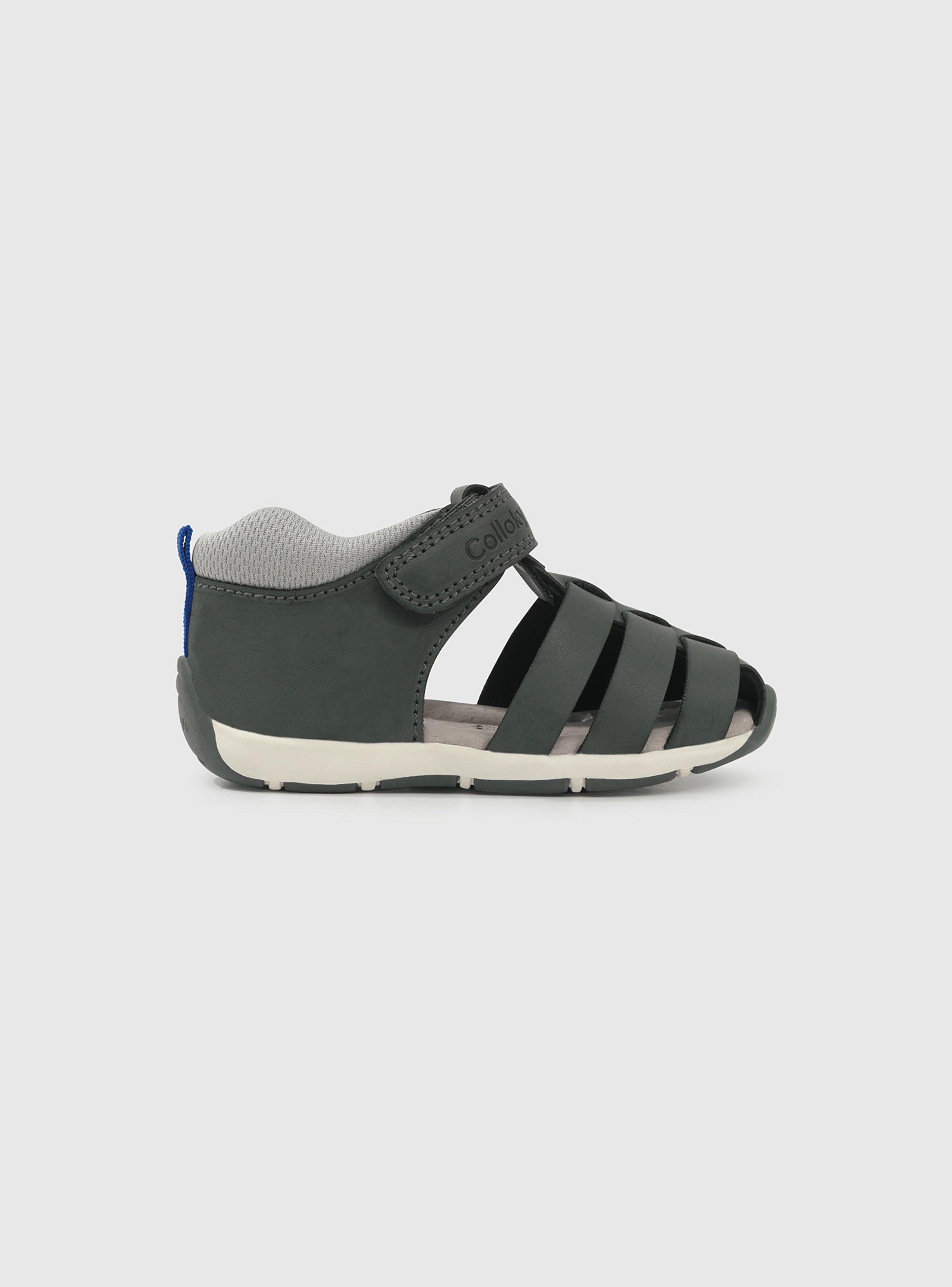 Sandalia Niño Negro 54582 Colloky-1