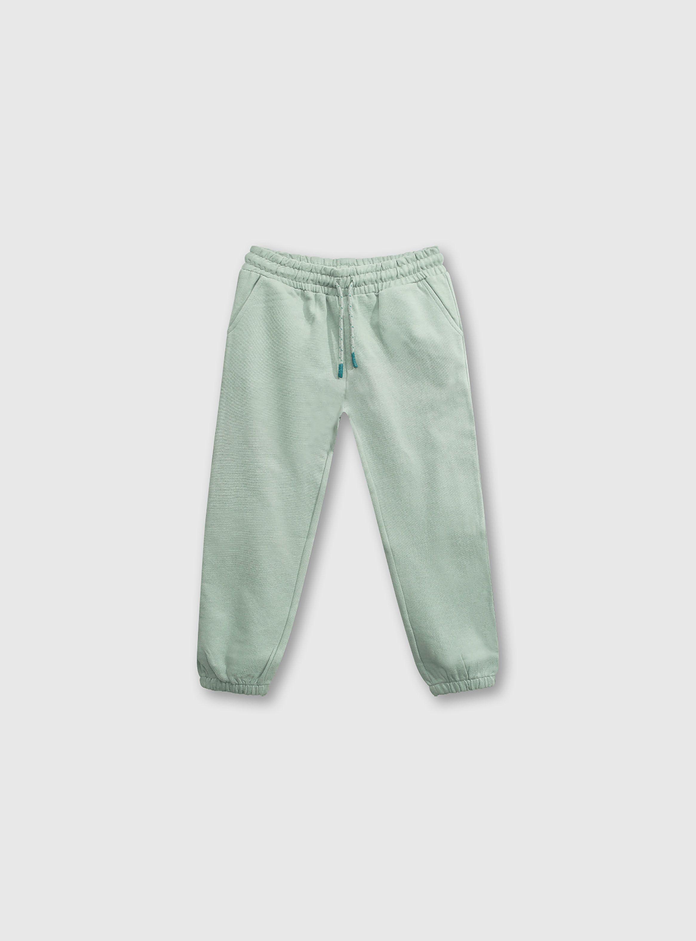 Pantalon Buzo Niña Verde 49266 Colloky-0