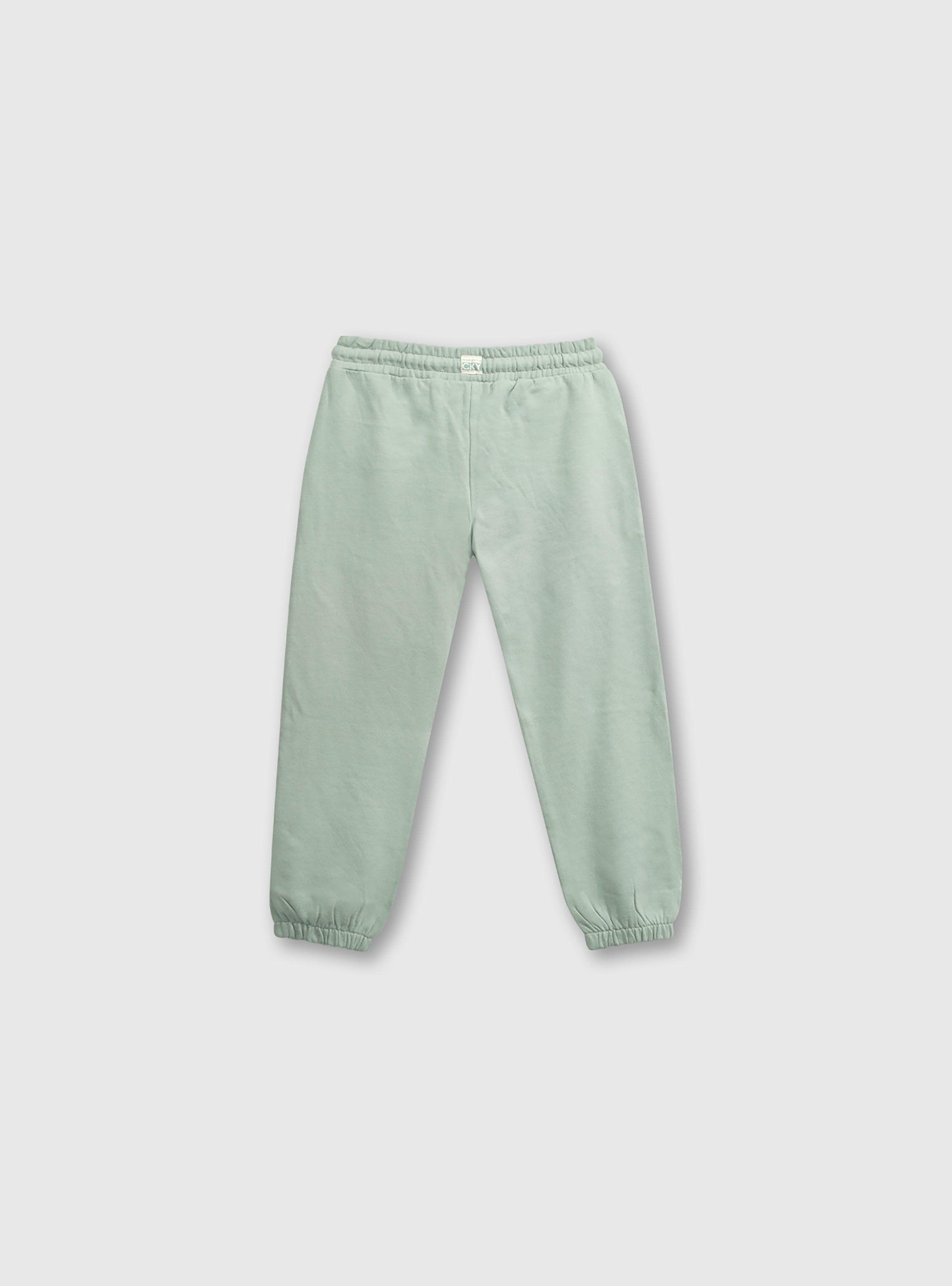 Pantalon Buzo Niña Verde 49266 Colloky-1