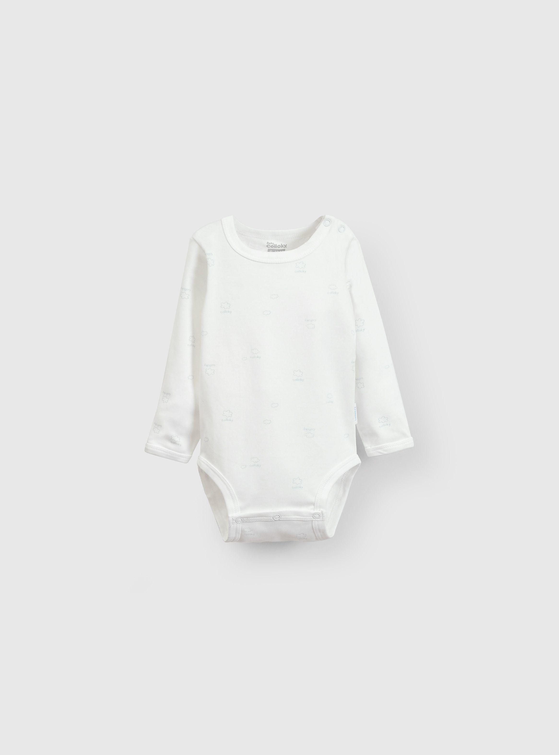 Pack de Bodies Niño Celeste 56047 Colloky-2