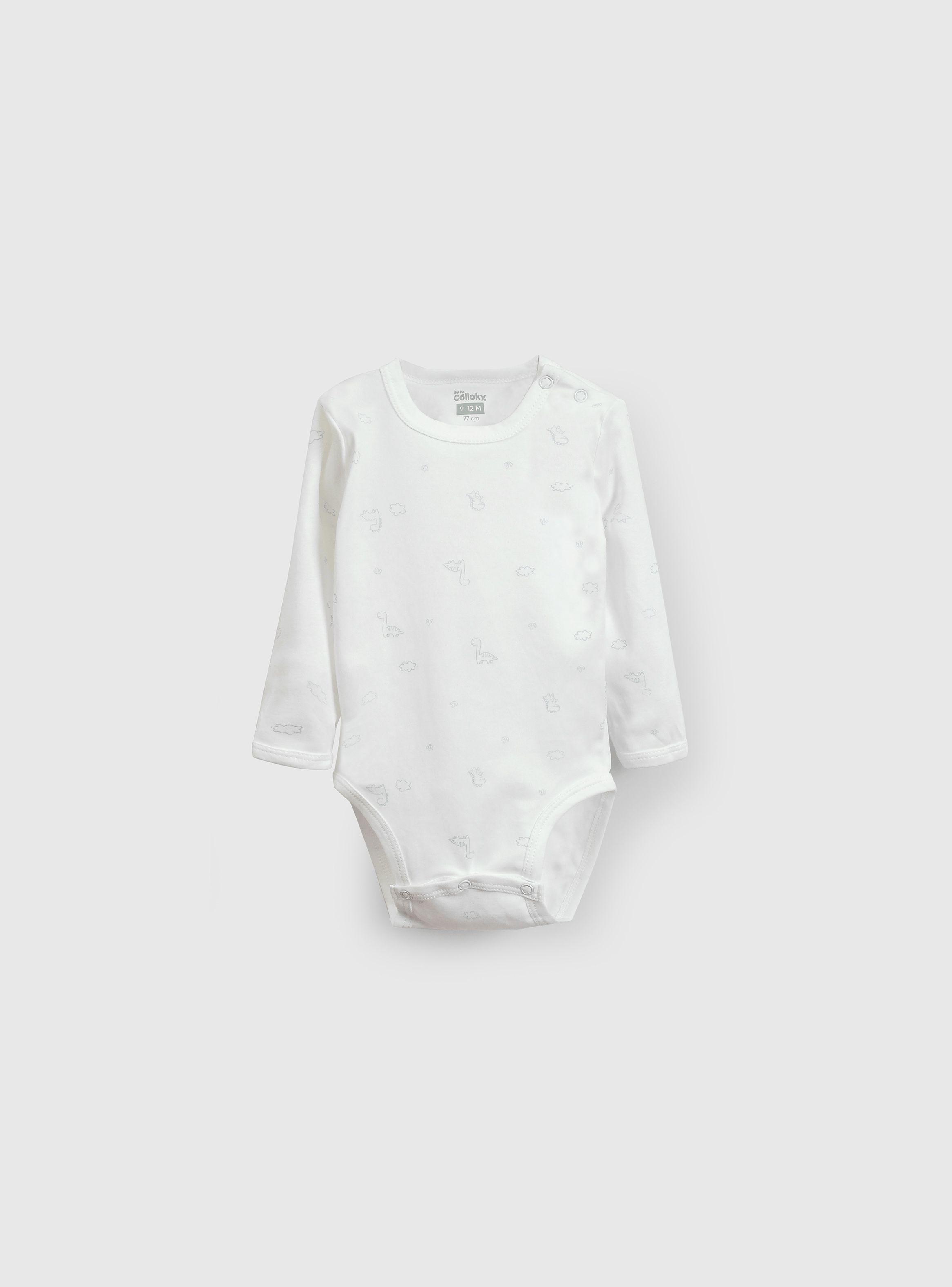 Pack de Bodies Niño Celeste 56047 Colloky-3