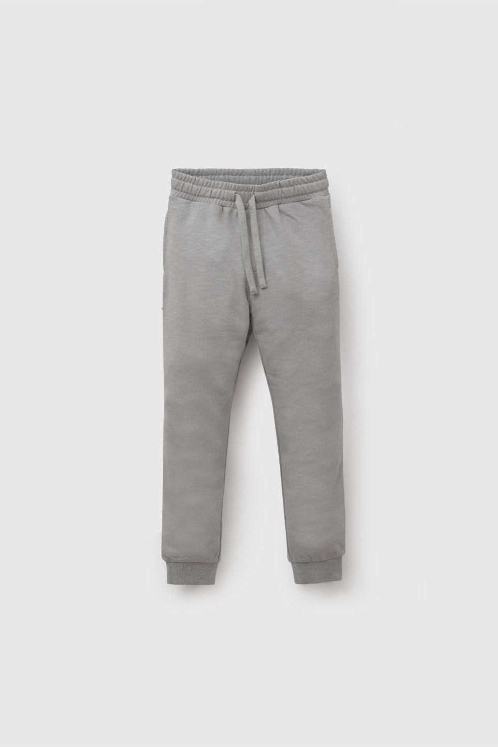 Pantalón Buzo Gris Niño 7580 Colloky-0