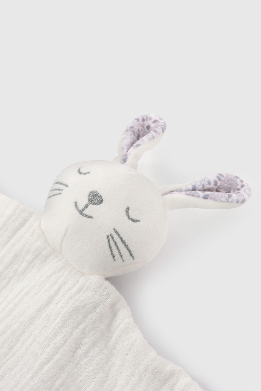 Juguete De Apego Morado Conejo De Bebé JGBM0217V26-2