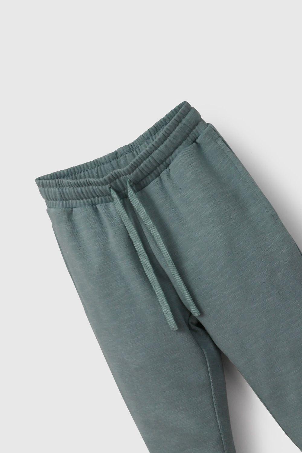 Buzo Verde De Niño PTPO3391V26-2