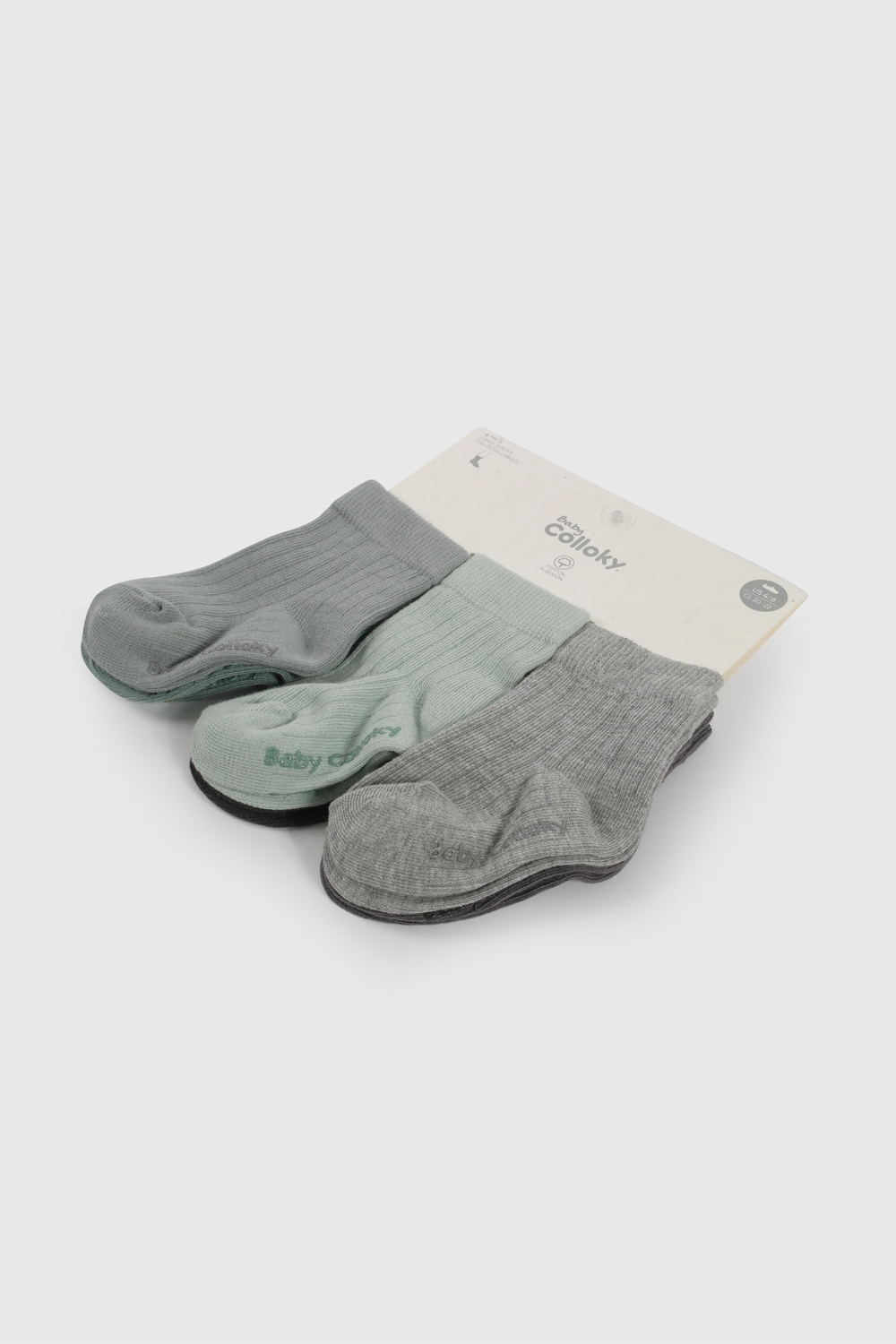 Calcetin Niño Gris 57143 Colloky-1