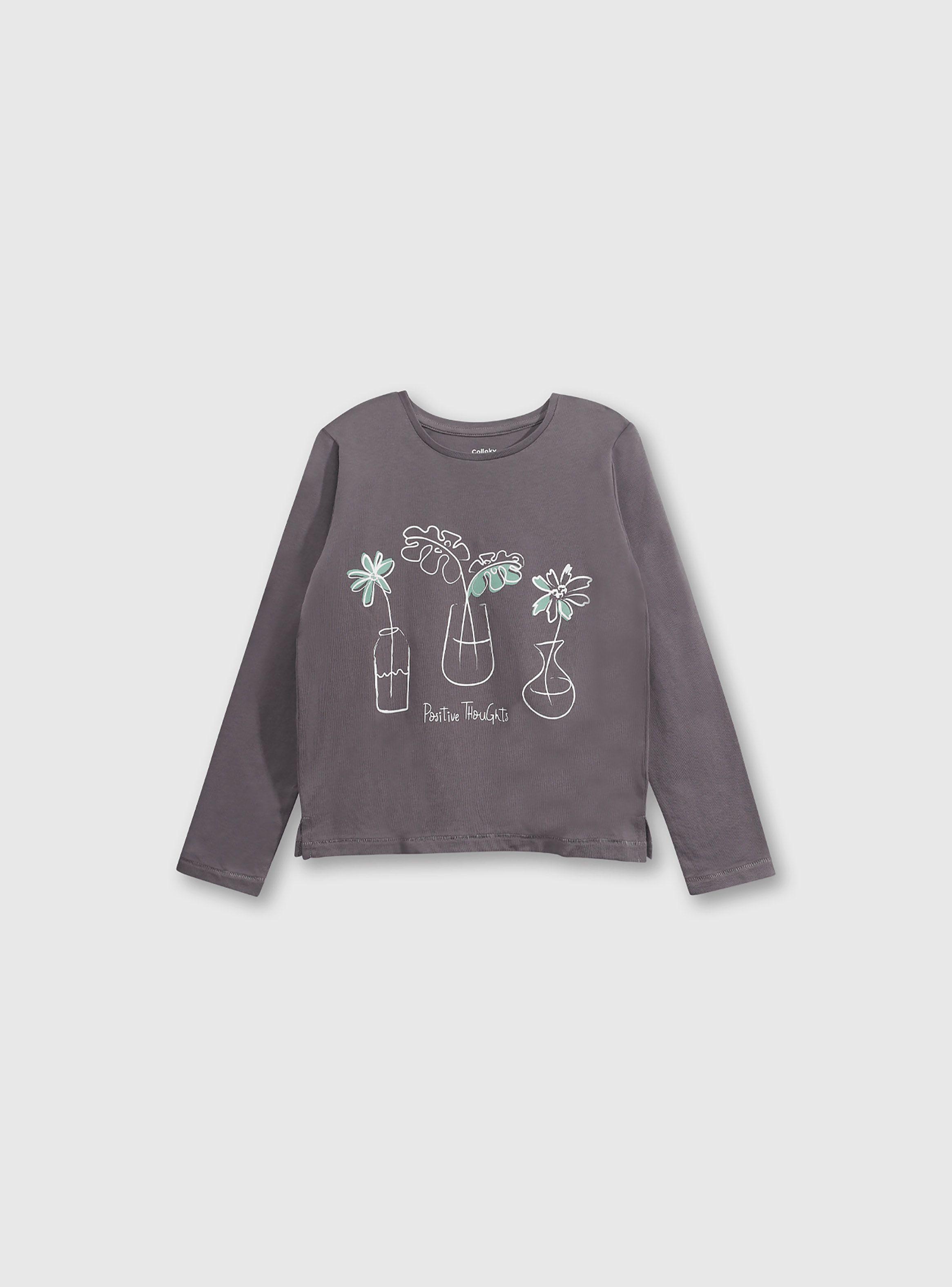 Polera Niña Negro 54480 Colloky-0