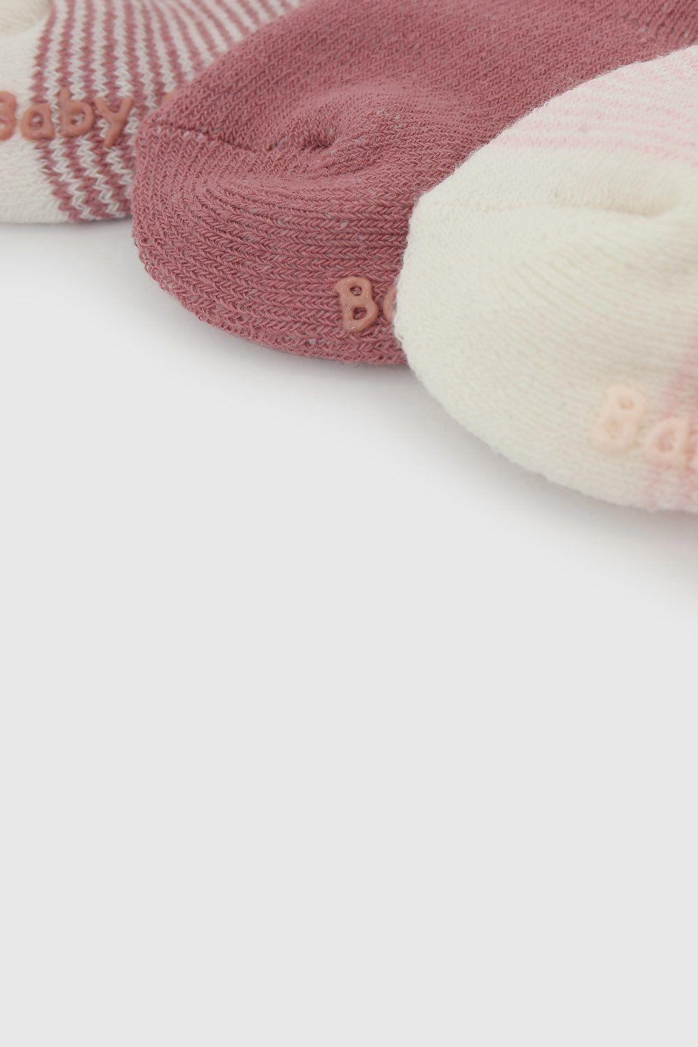 Calcetin Deportivo Niña Rosado 8129 Colloky-2