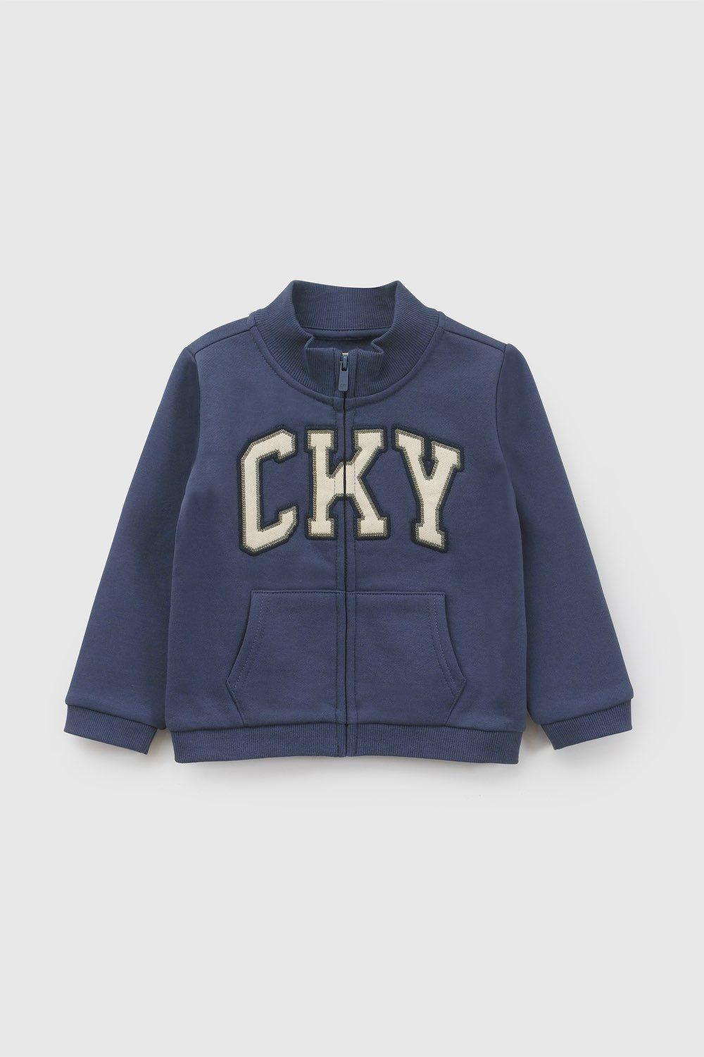 Polerón Niño Azul 7691 Colloky-0