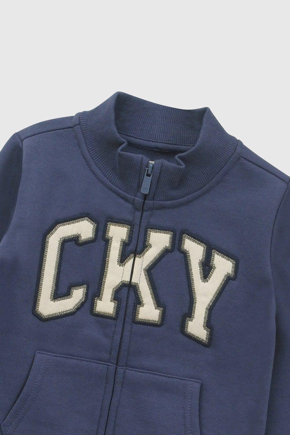 Polerón Niño Azul 7691 Colloky-2