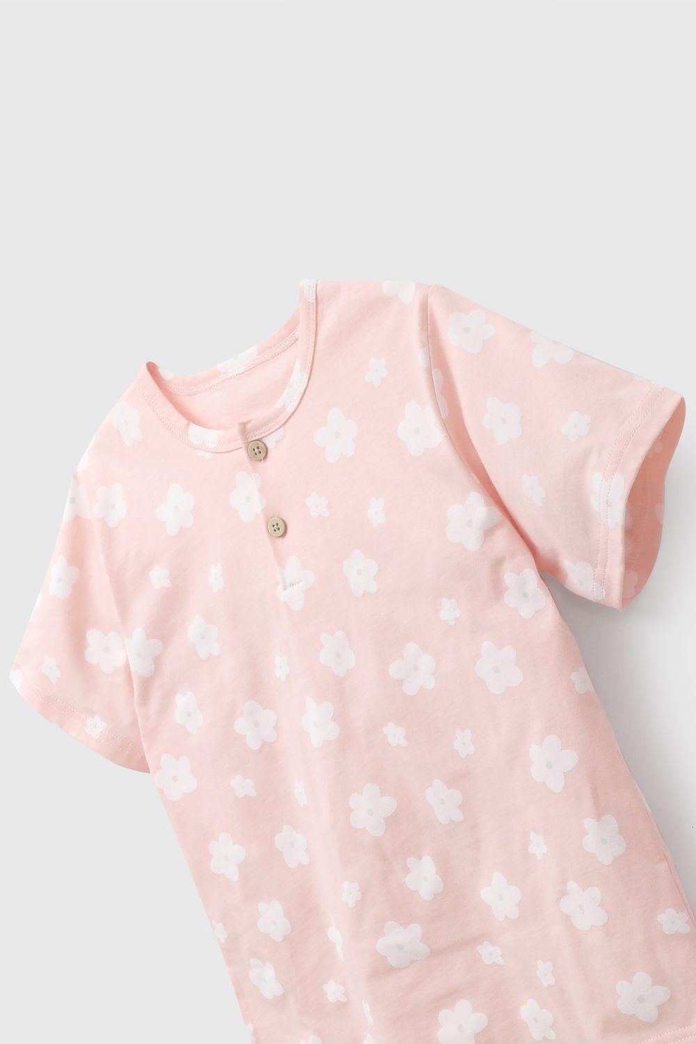 Pijama Niña Rosado 58107 Colloky-3