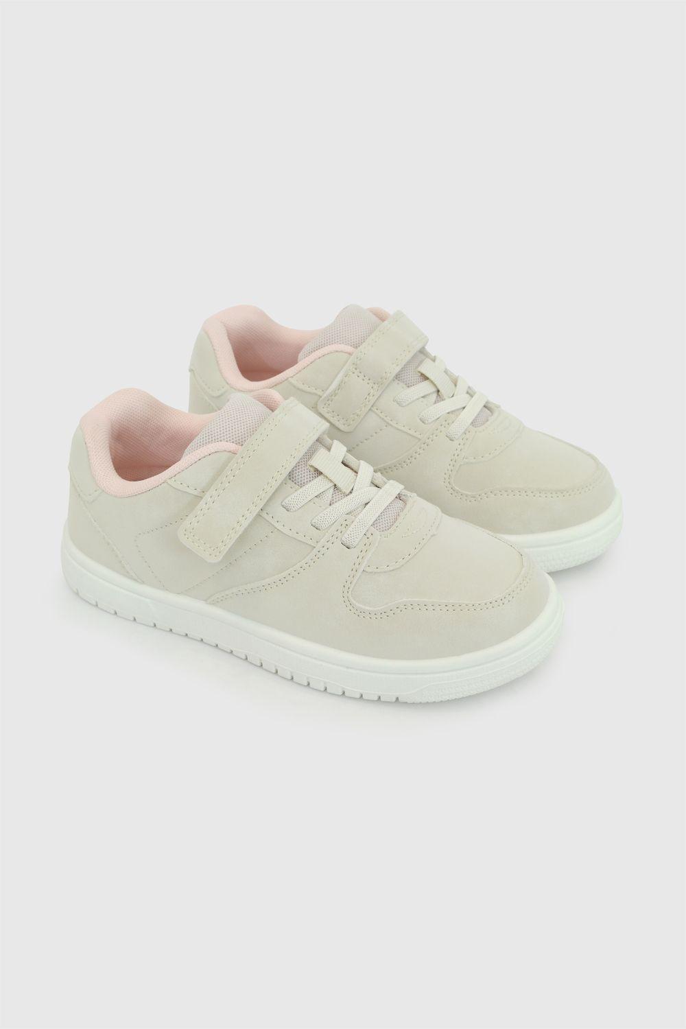 Zapatilla Urbana Beige Niña 28-38 Colloky-0