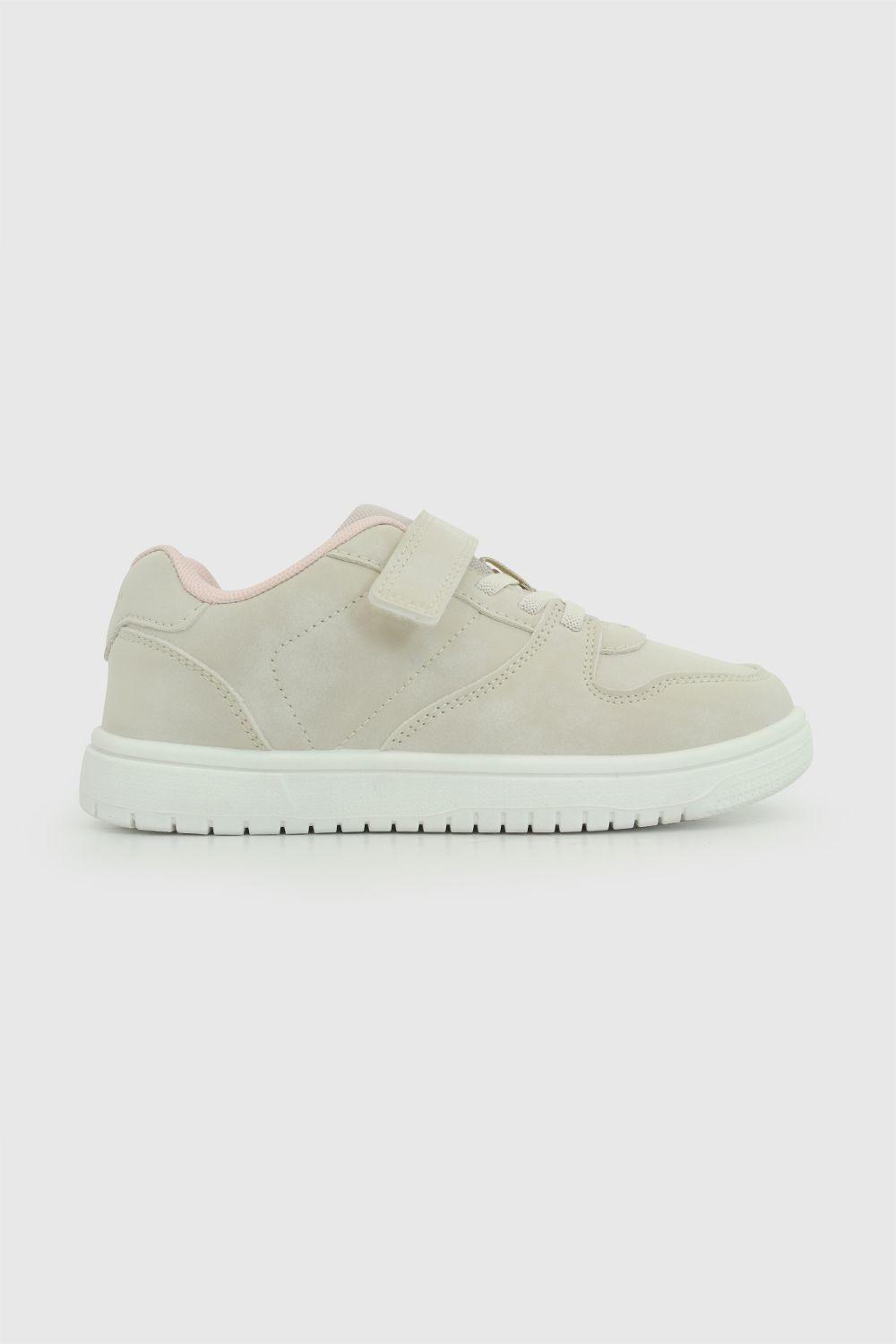 Zapatilla Urbana Beige Niña 28-38 Colloky-1