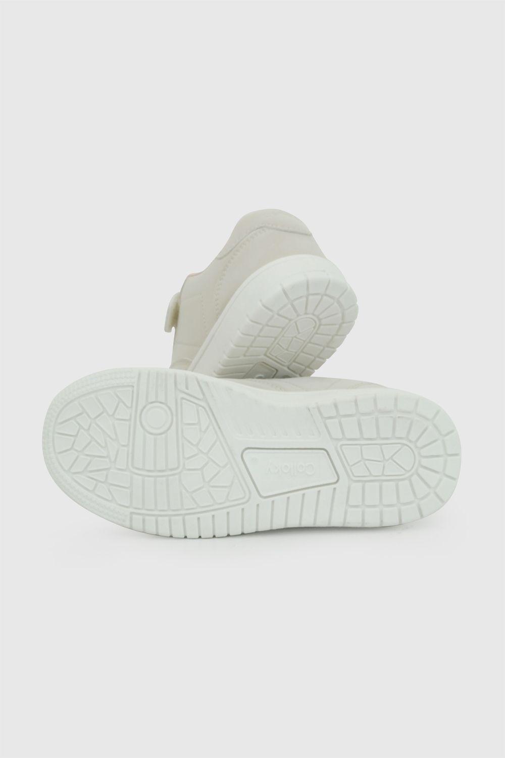 Zapatilla Urbana Beige Niña 28-38 Colloky-2