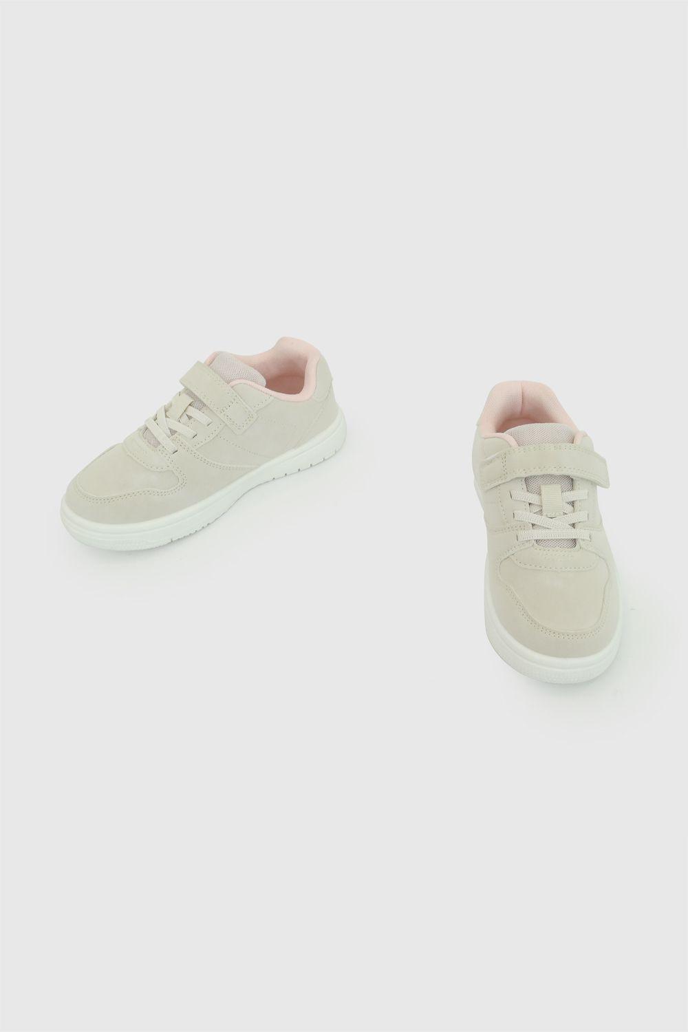 Zapatilla Urbana Beige Niña 28-38 Colloky-3