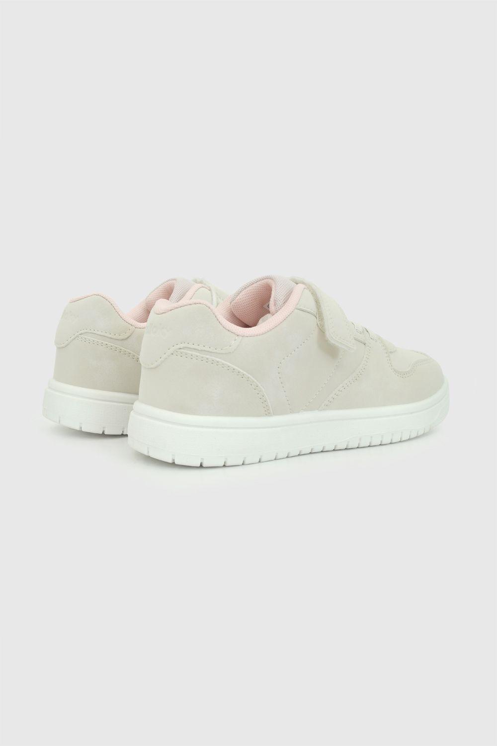Zapatilla Urbana Beige Niña 28-38 Colloky-4