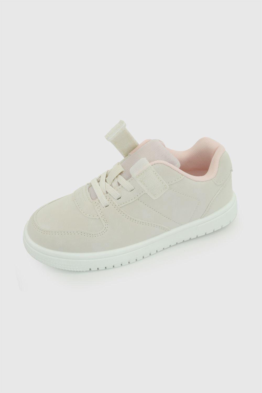 Zapatilla Urbana Beige Niña 28-38 Colloky-5