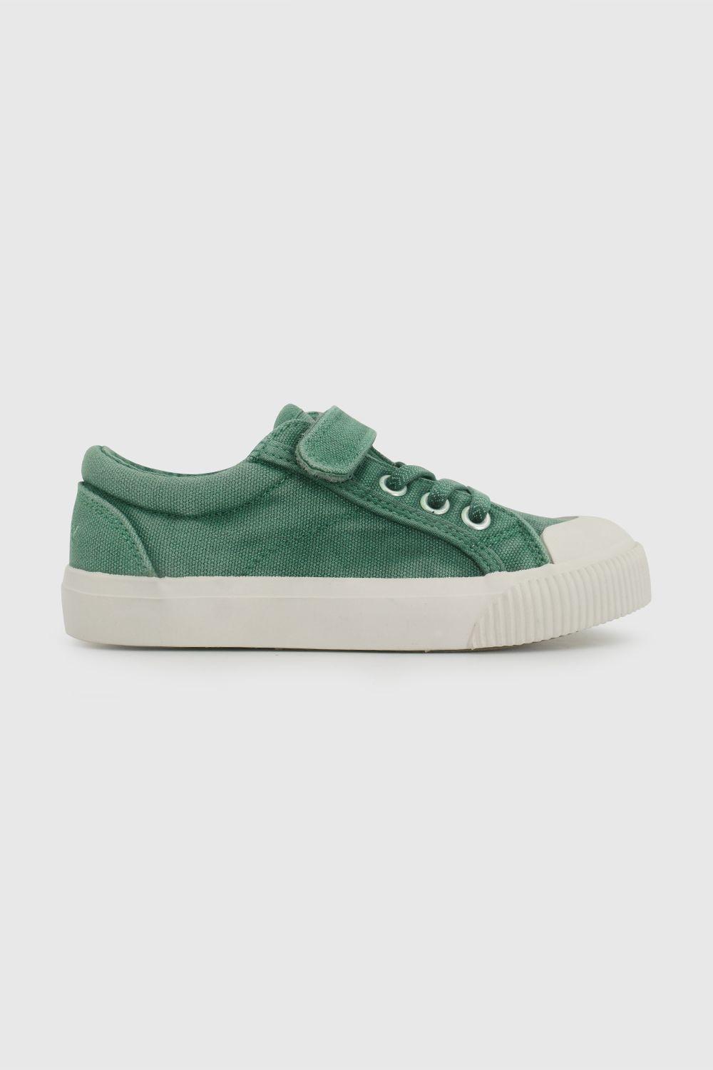 Zapatilla Verde Niño 57450370V26-1