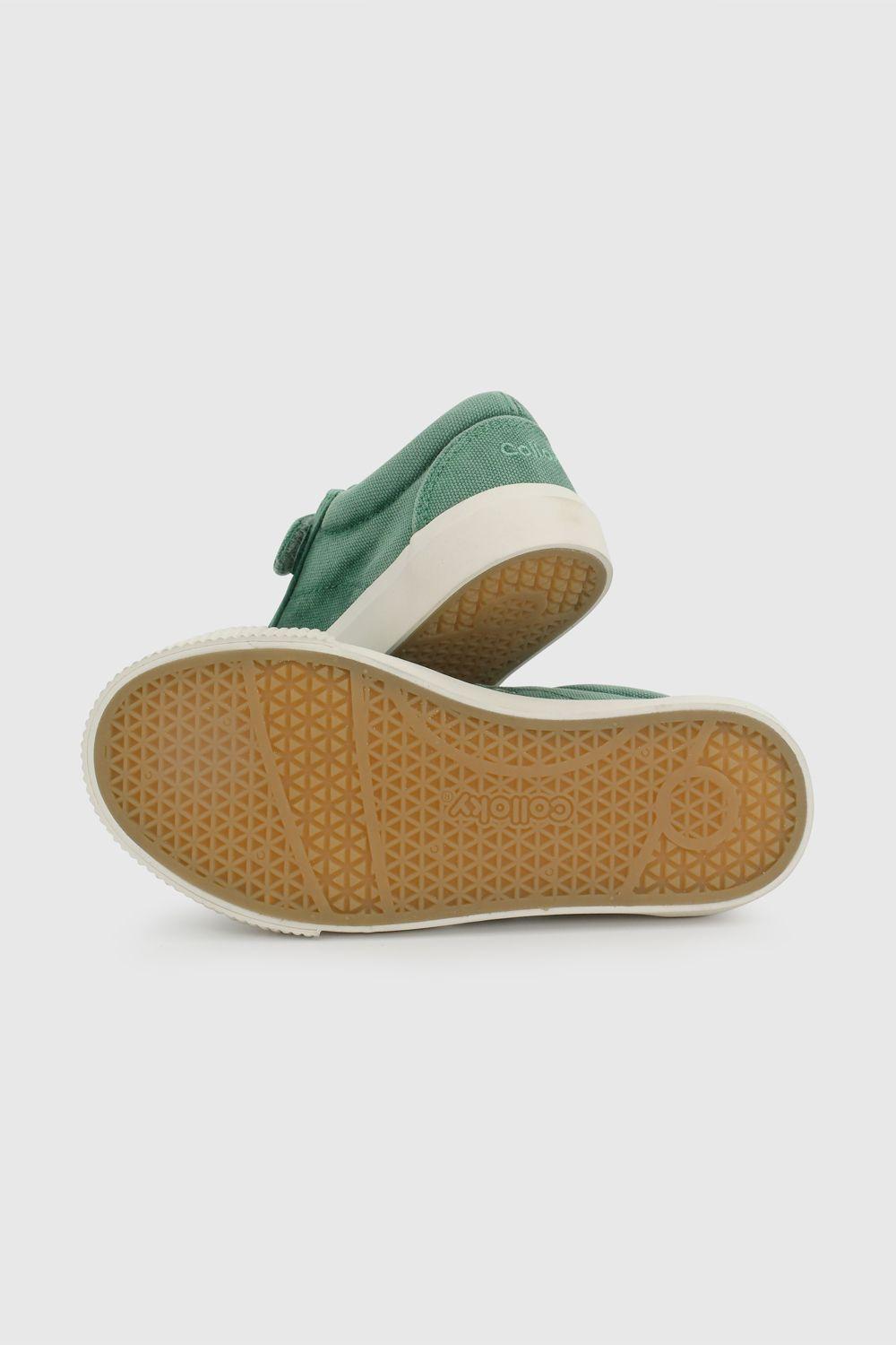 Zapatilla Verde Niño 57450370V26-2