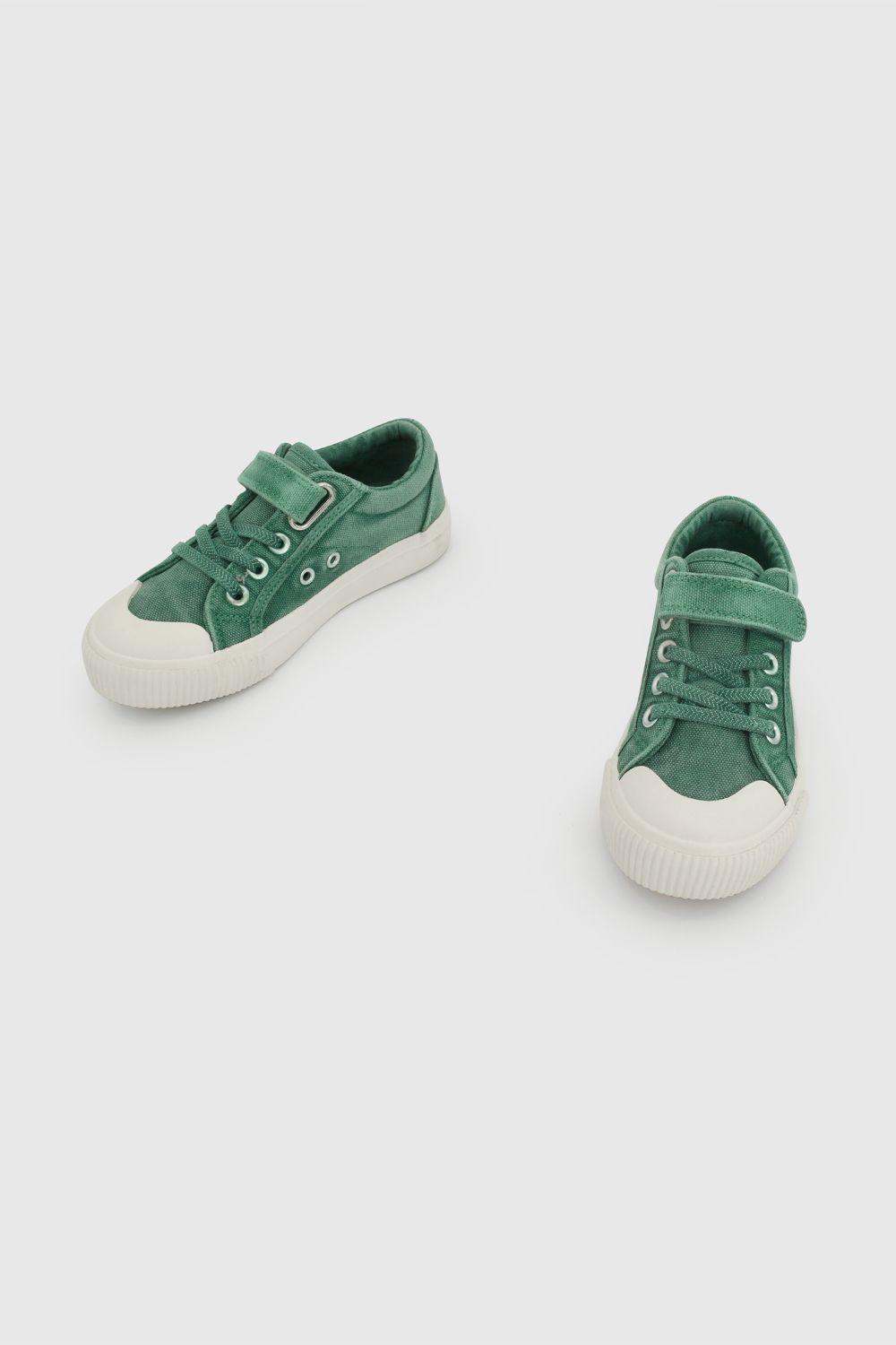 Zapatilla Verde Niño 57450370V26-3
