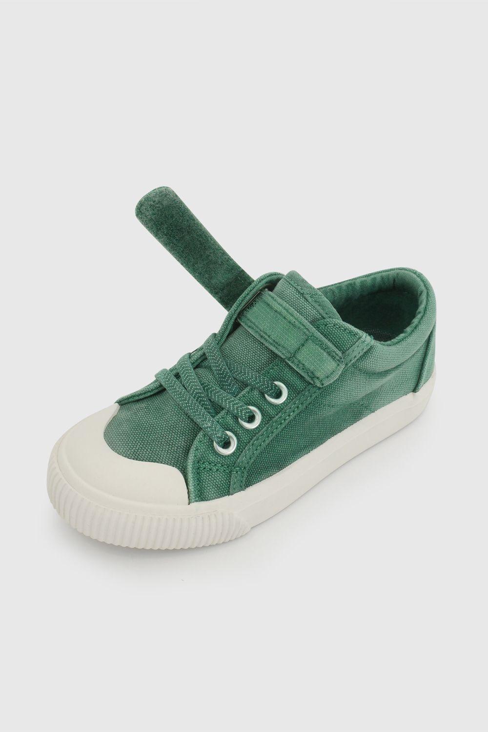 Zapatilla Verde Niño 57450370V26-5