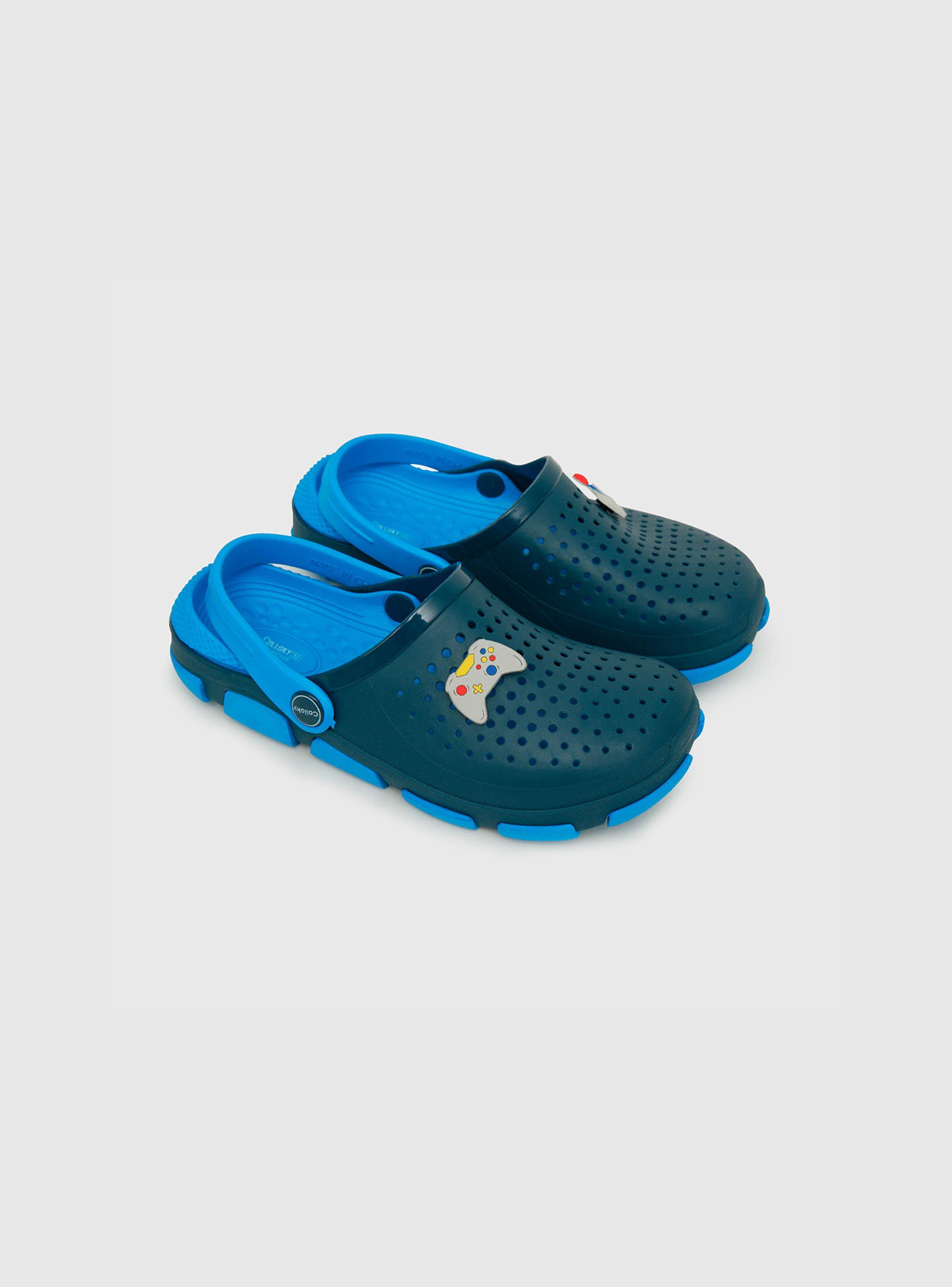 Sandalia Niño Azul (28 A 33) Colloky-0