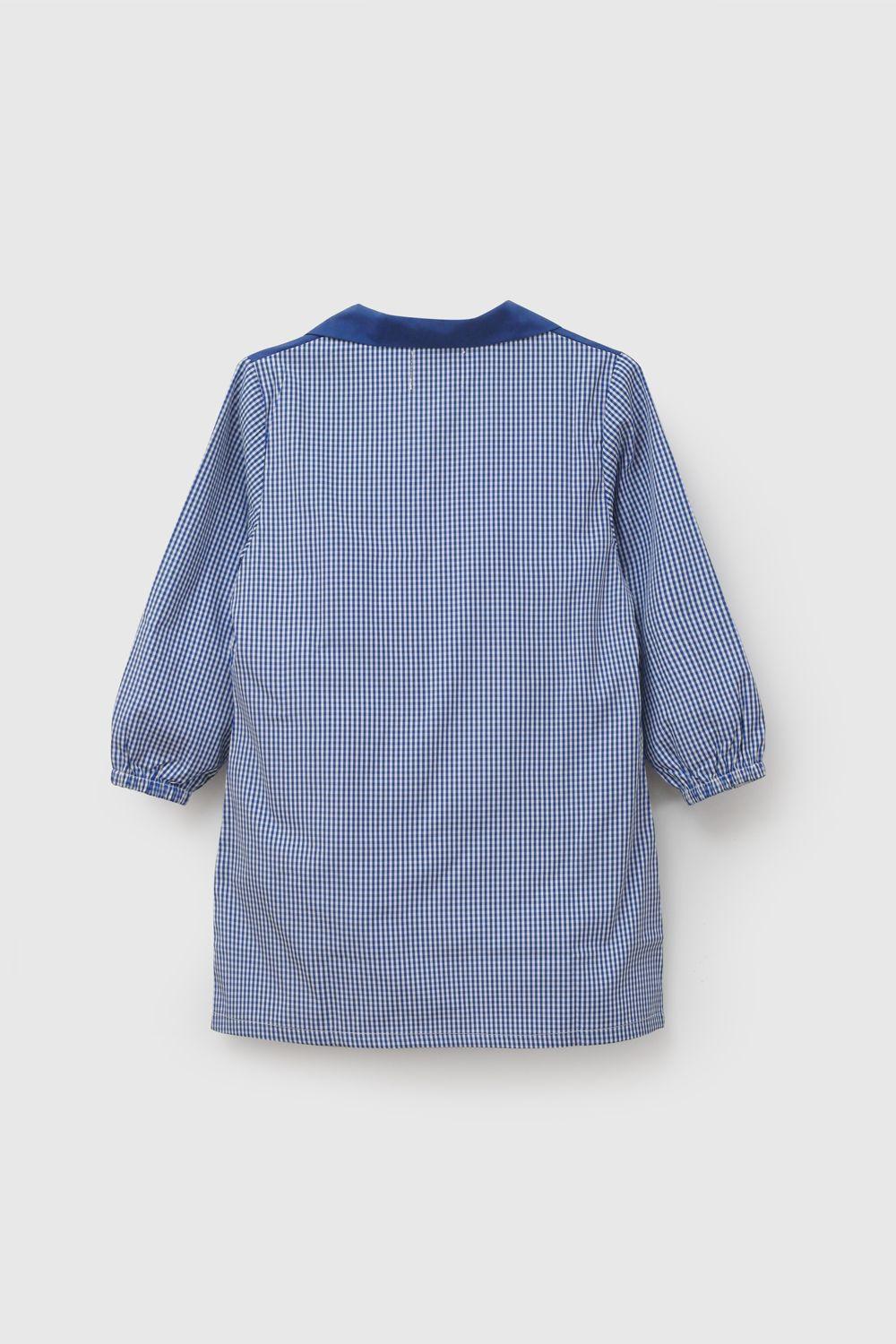 Delantal Escolar Azul Niño 7338 Colloky-1