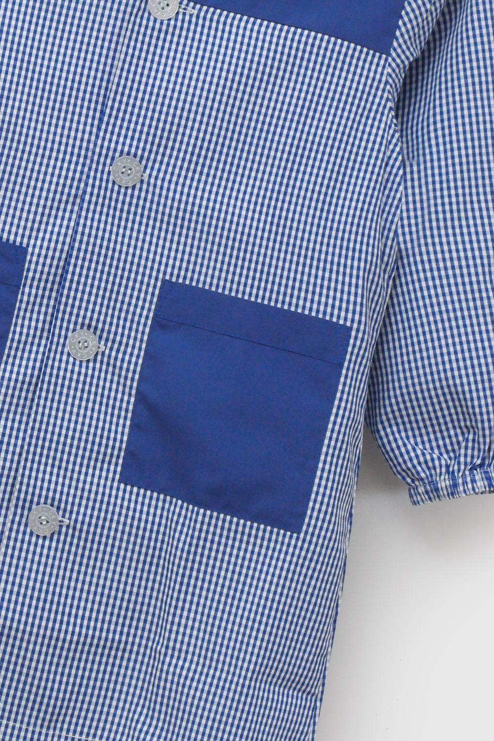 Delantal Escolar Azul Niño 7338 Colloky-3