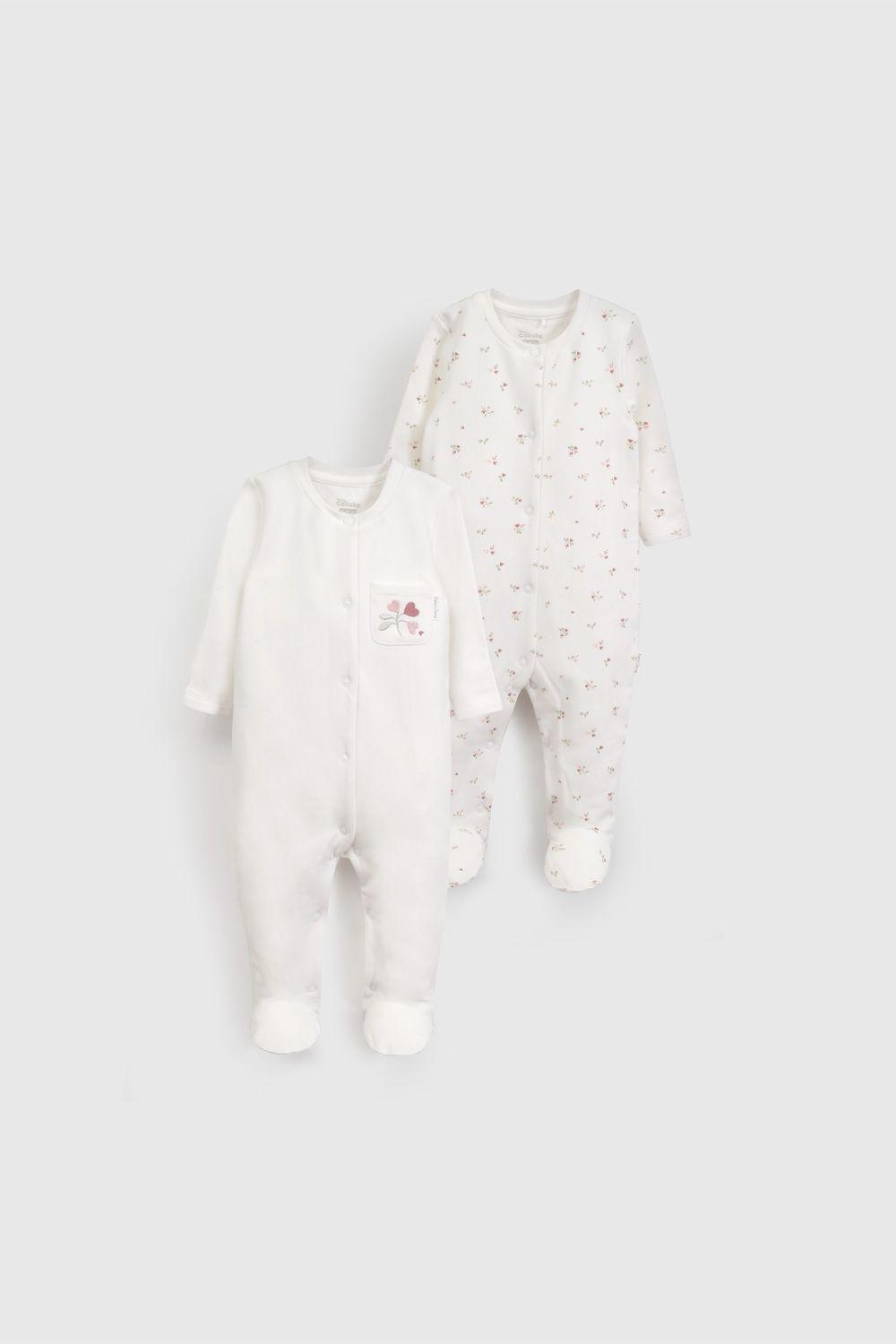 Pack Dos Ositos Blanco  De Bebé OLPO0409V26-0