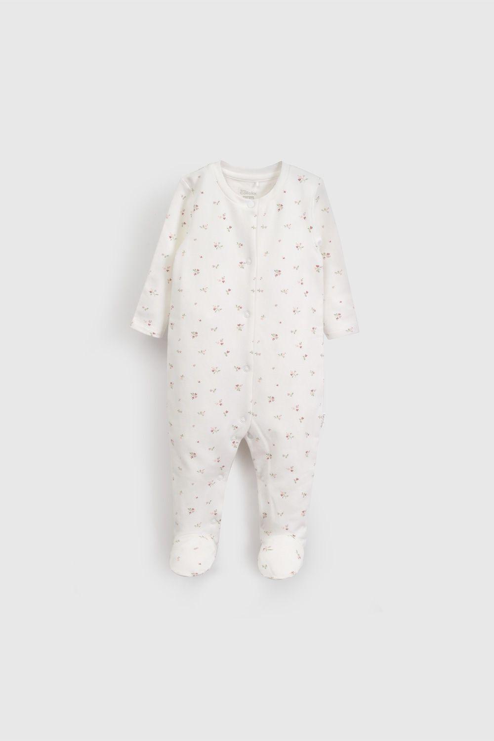 Pack Dos Ositos Blanco  De Bebé OLPO0409V26-2