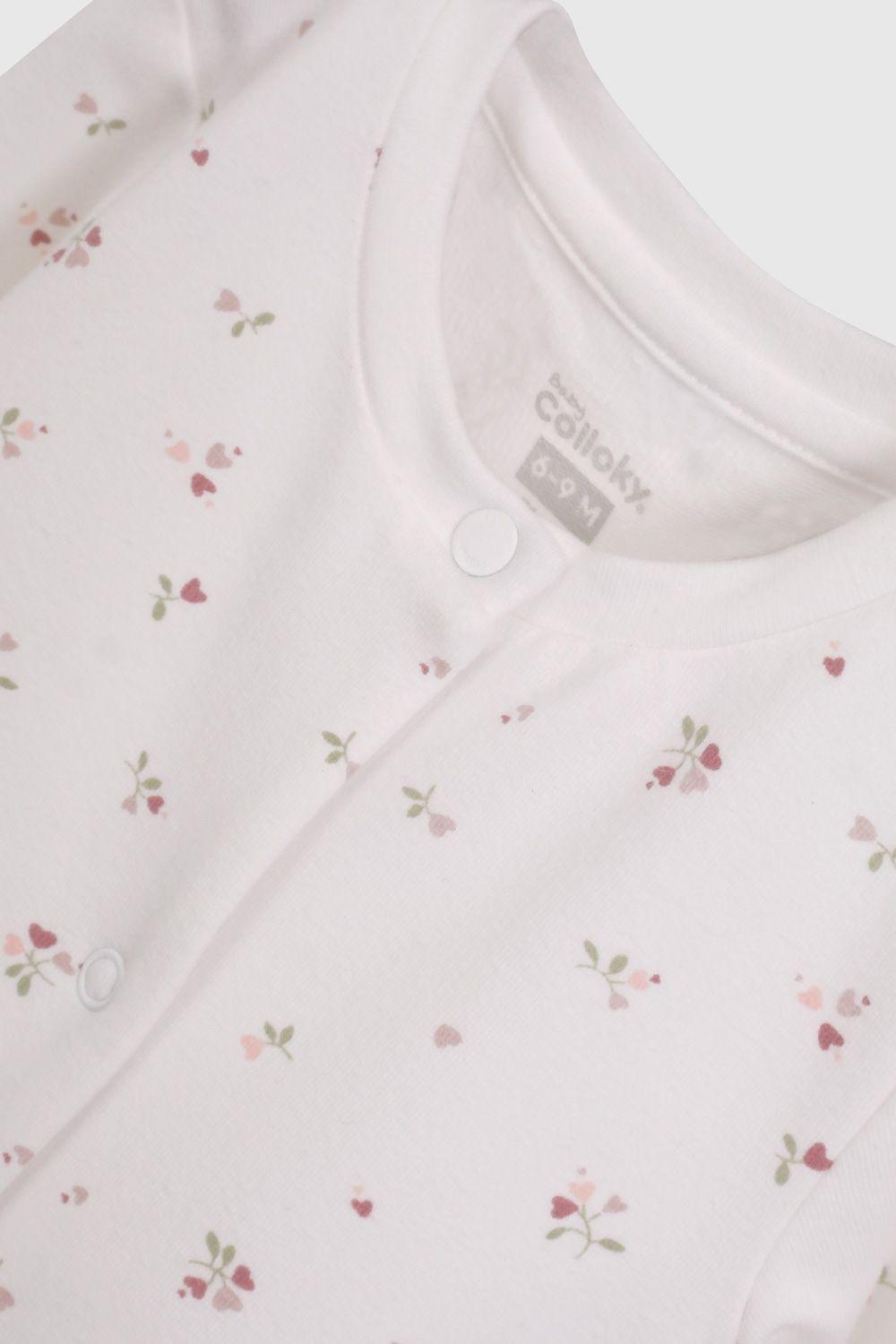 Pack Dos Ositos Blanco  De Bebé OLPO0409V26-4