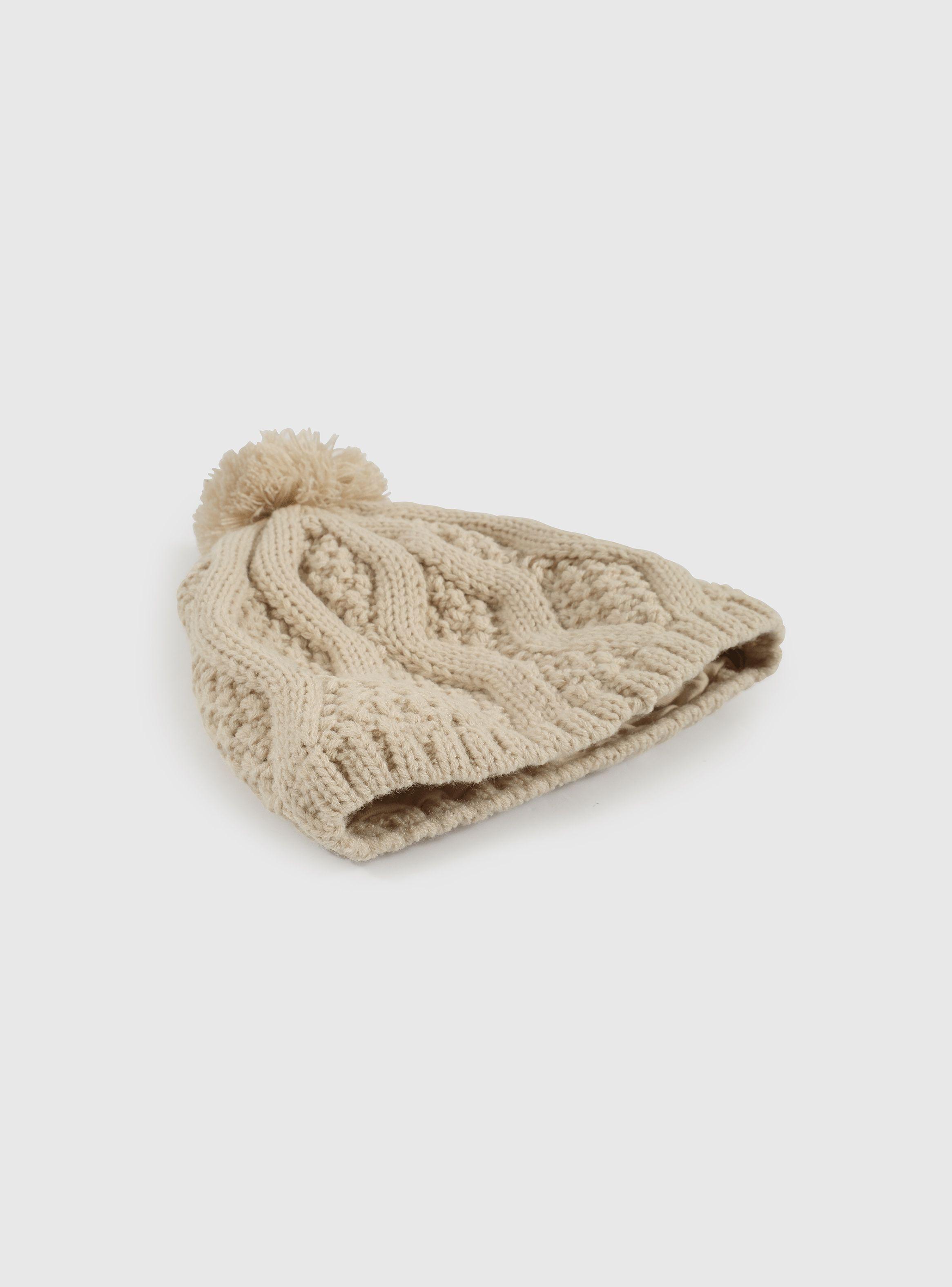 Gorro Niña Beige 56206 Colloky-2